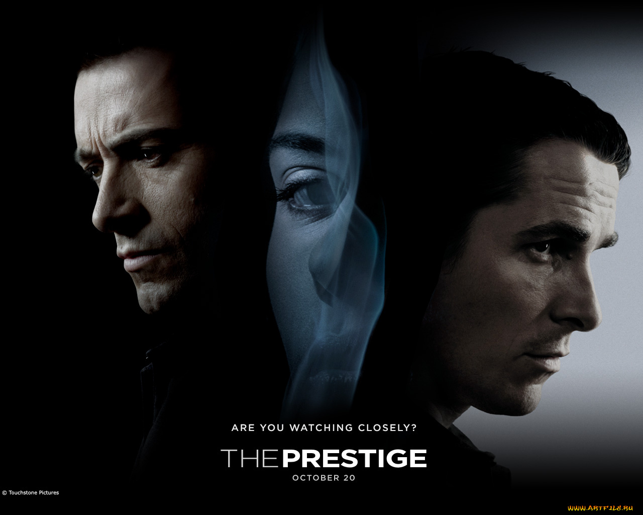 кино, фильмы, the, prestige