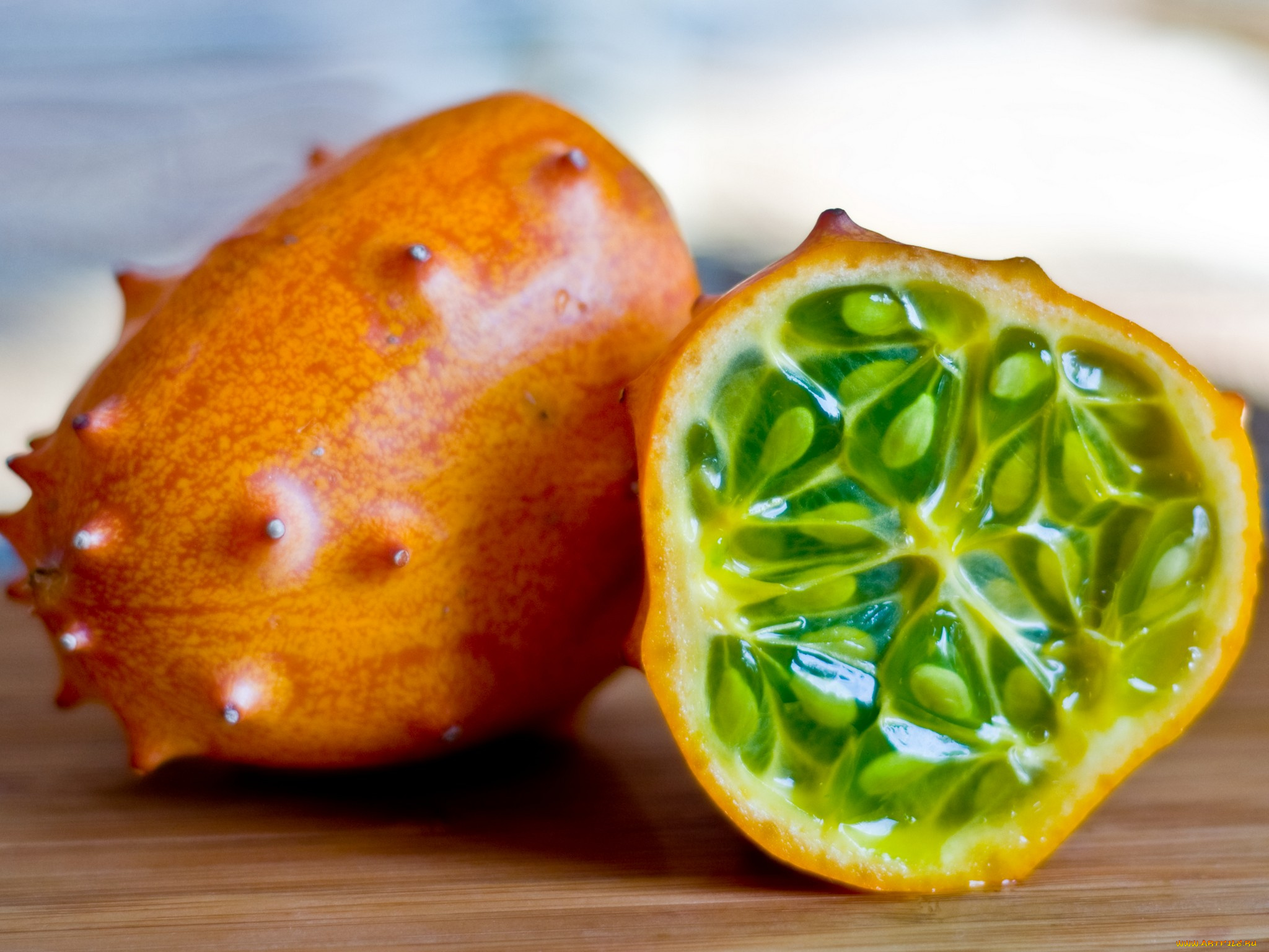 Exotic fruit