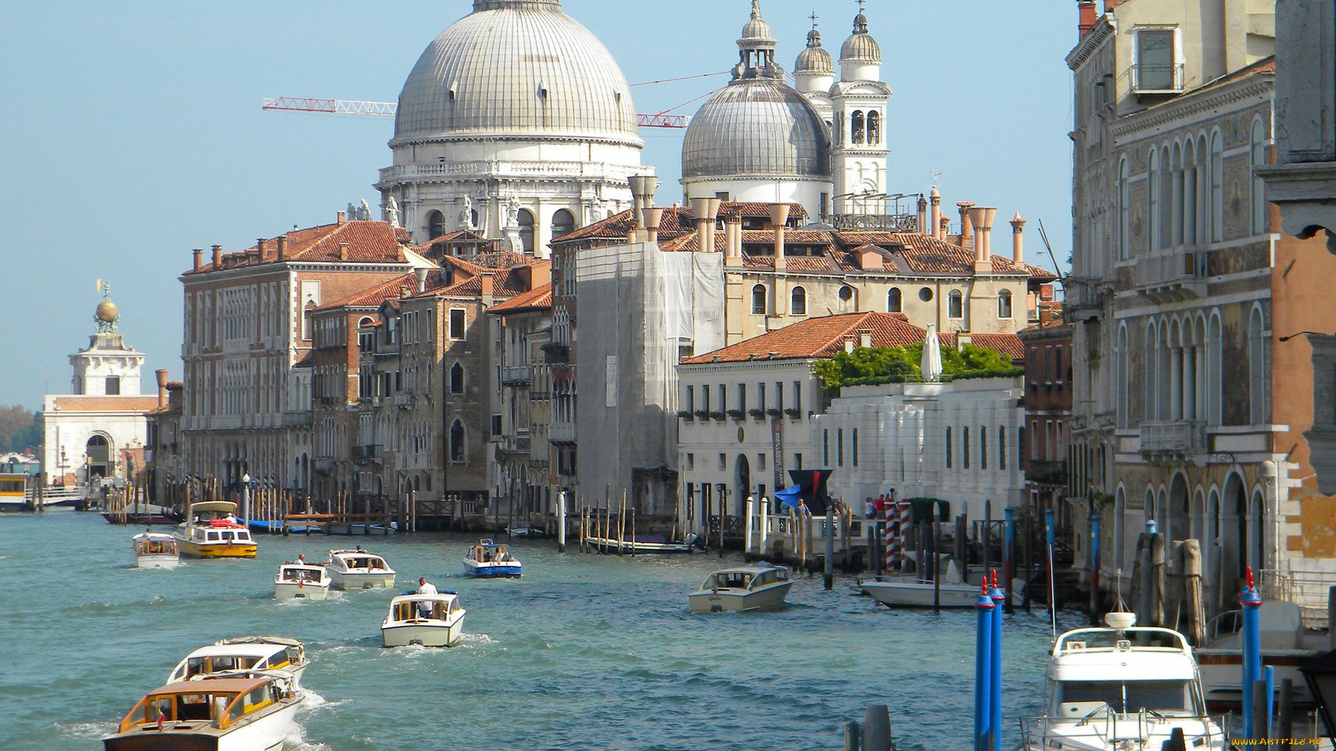venice, italy, города, венеция, италия, grand, canal, гранд-канал, катера