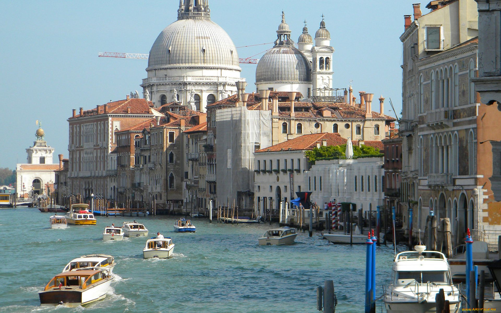 venice, italy, города, венеция, италия, grand, canal, гранд-канал, катера
