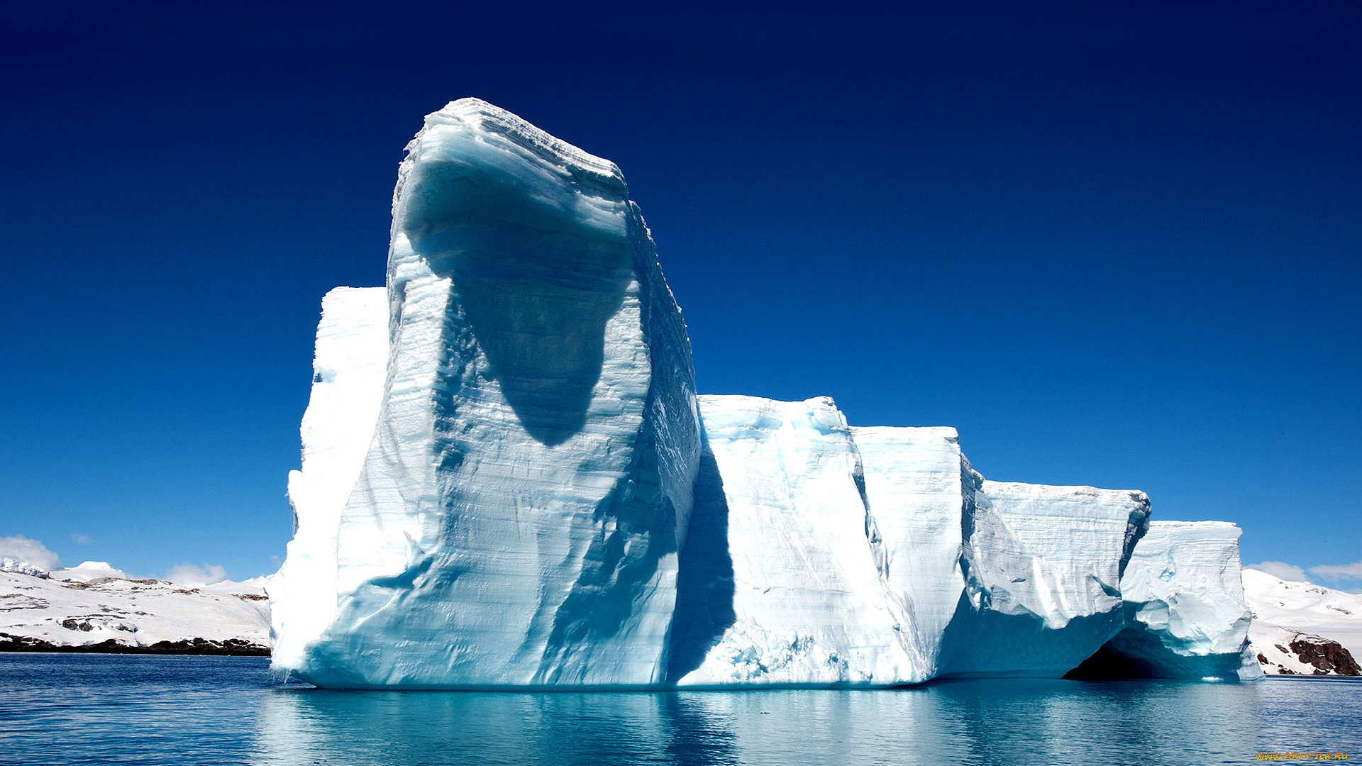 природа, айсберги, ледники, льдина, океан, вода, айсберг, антарктида, север