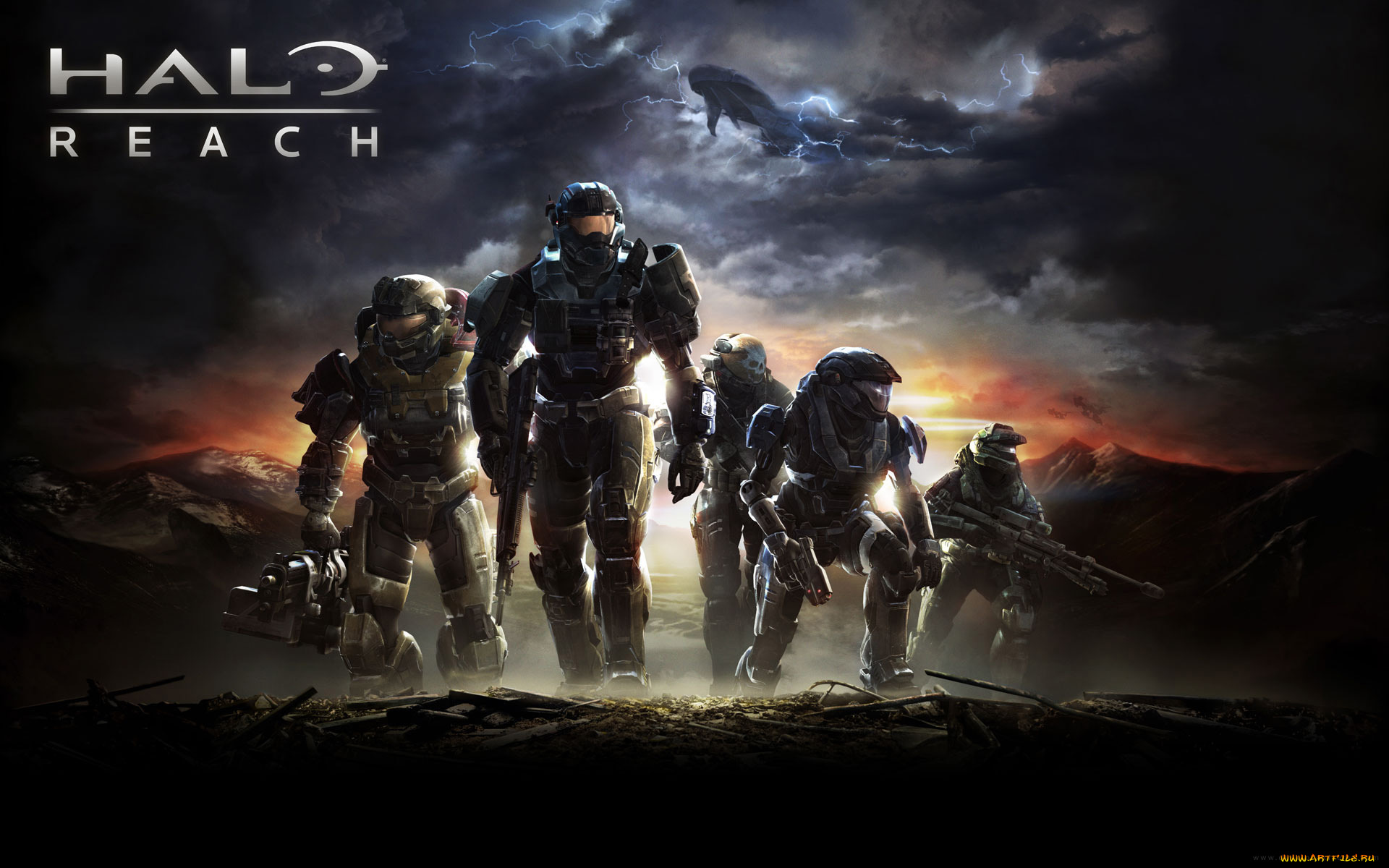 halo, reach, видео, игры, игра