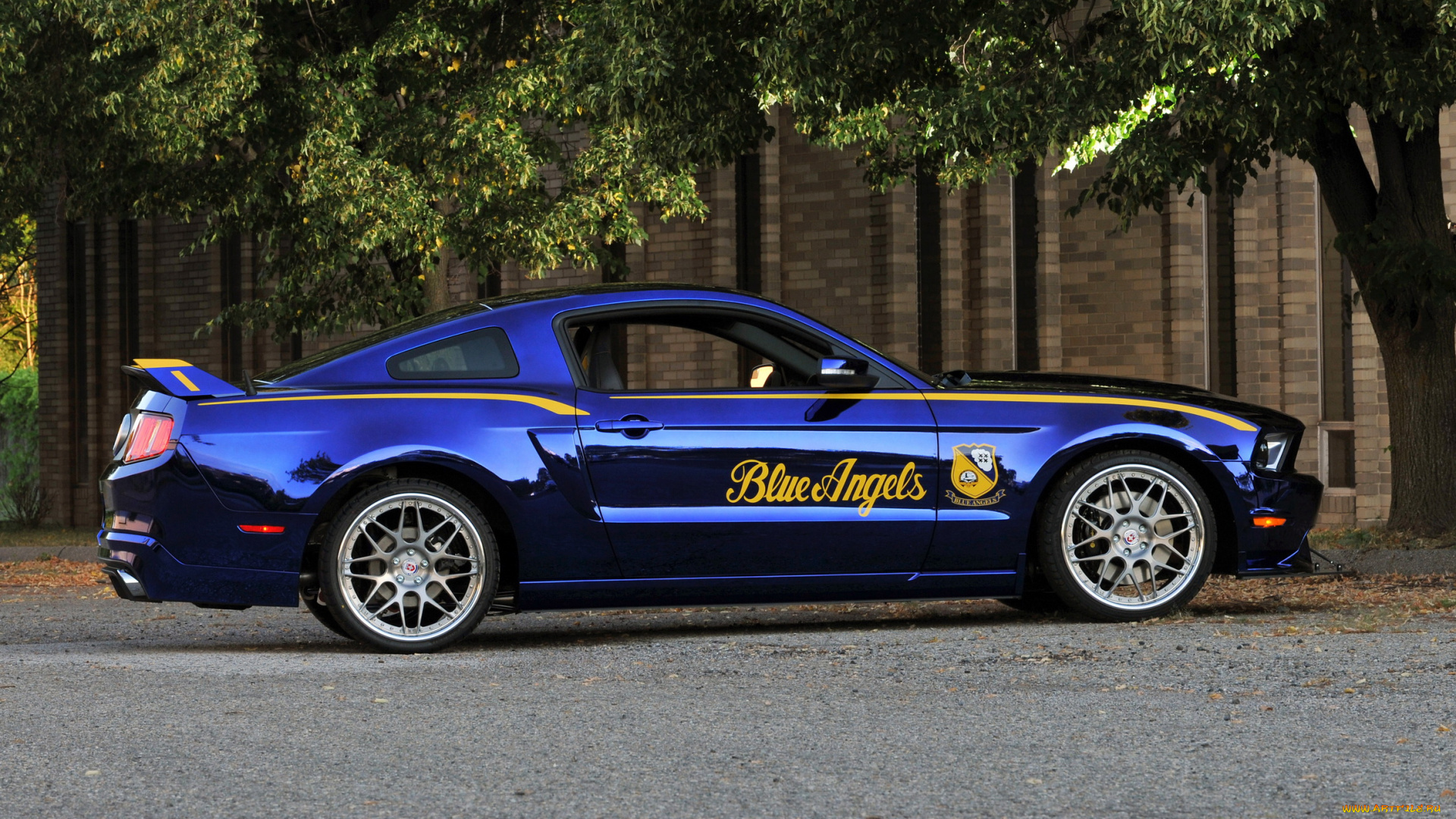 2012, ford, mustang, gt, blue, angels, автомобили