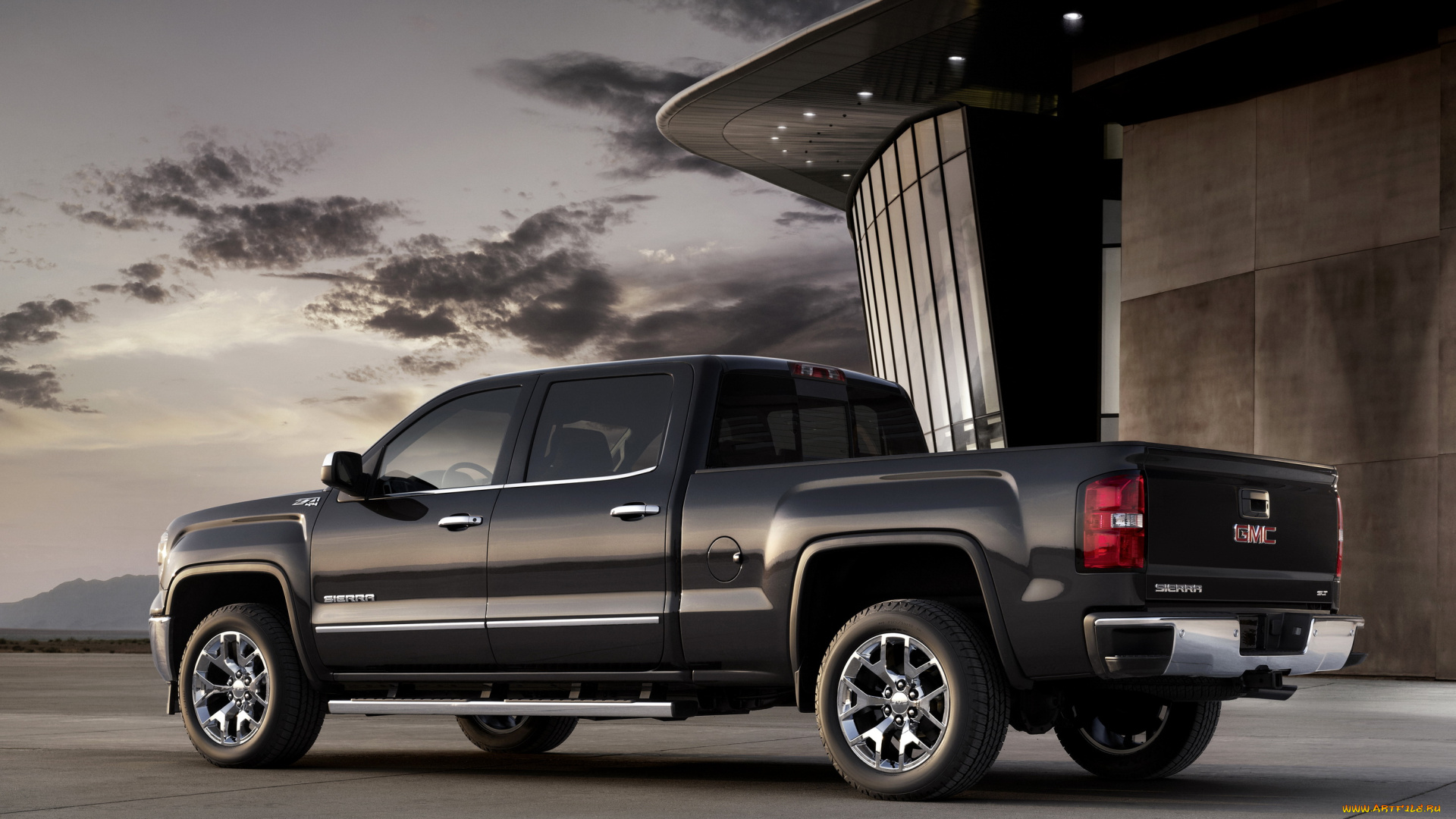 2014, gmc, sierra, slt, cre, cab, автомобили, gm