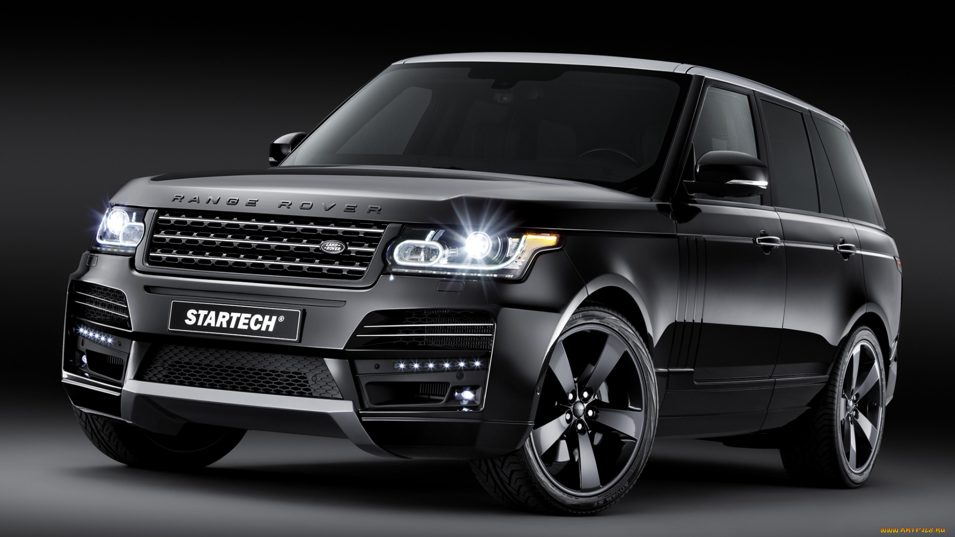 автомобили, range, rover, startech