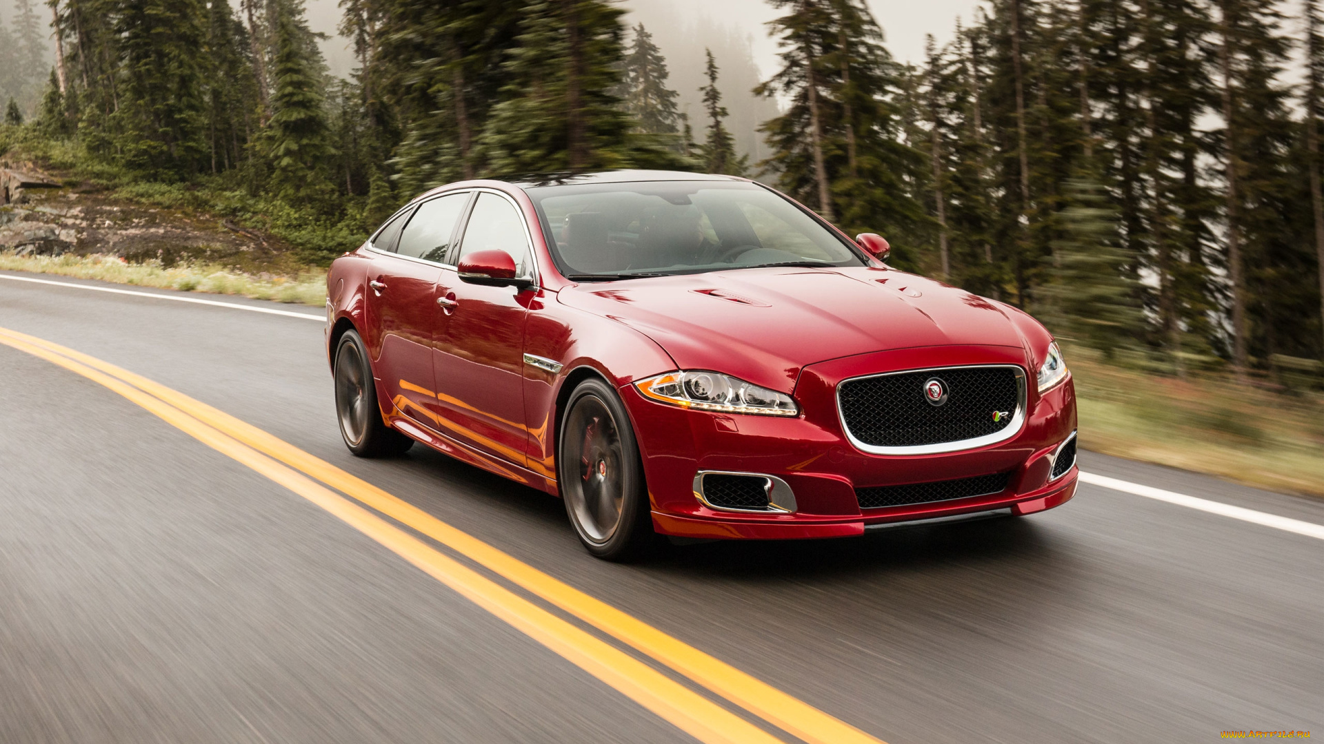 jaguar, xjr, long, wheelbase, автомобили, land, rover, ltd, легковые, класс-люкс, великобритания