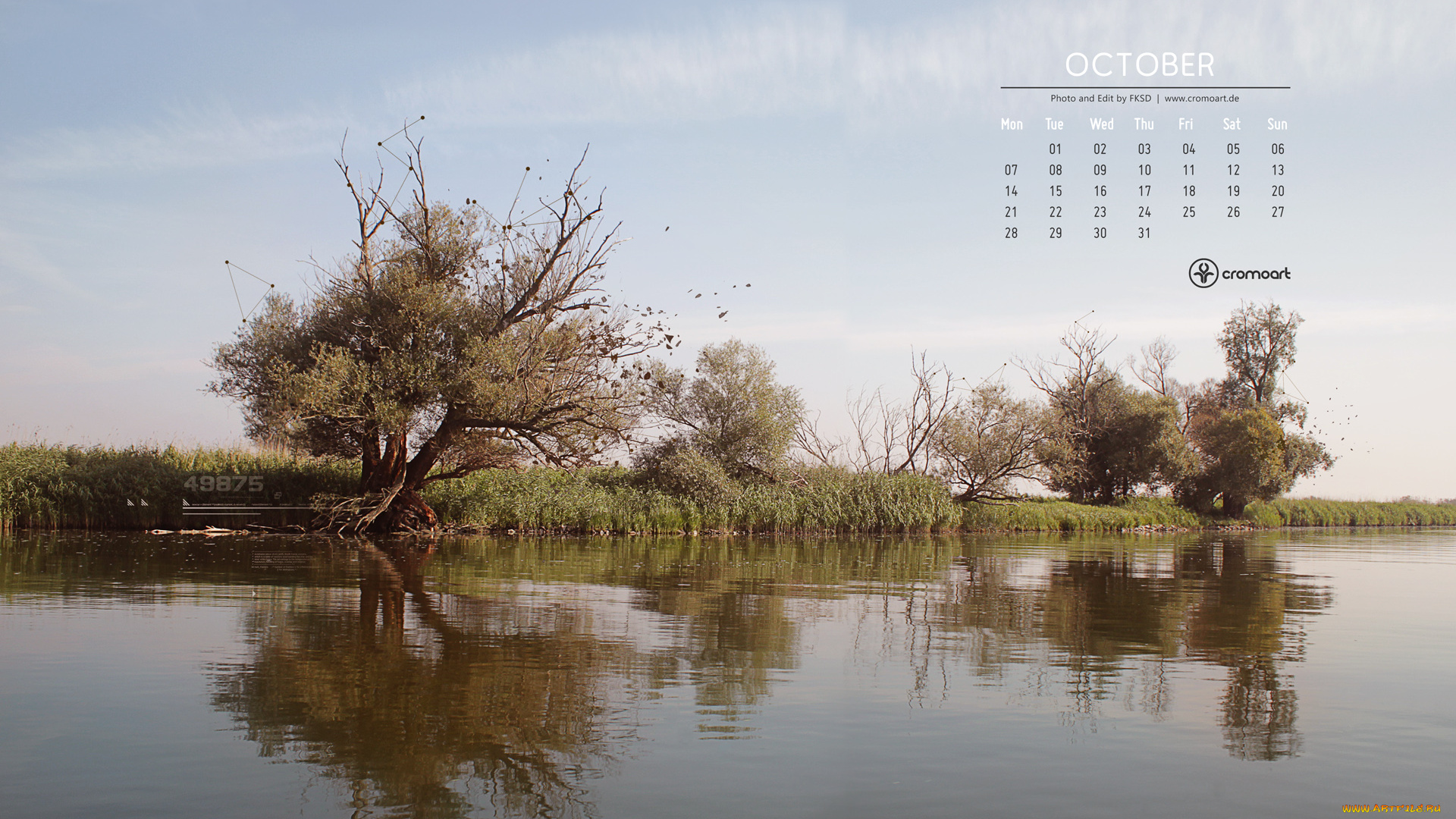 календари, природа, осень
