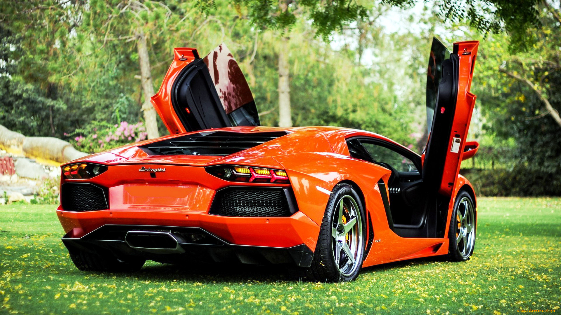 lamborghini, aventador, автомобили, спортивные, класс-люкс, италия, automobili, holding, s, p, a