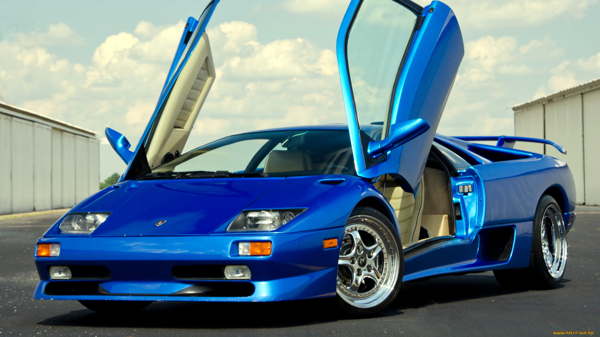 lamborghini, diablo, автомобили, класс-люкс, италия, automobili, holding, s, p, a, спортивные