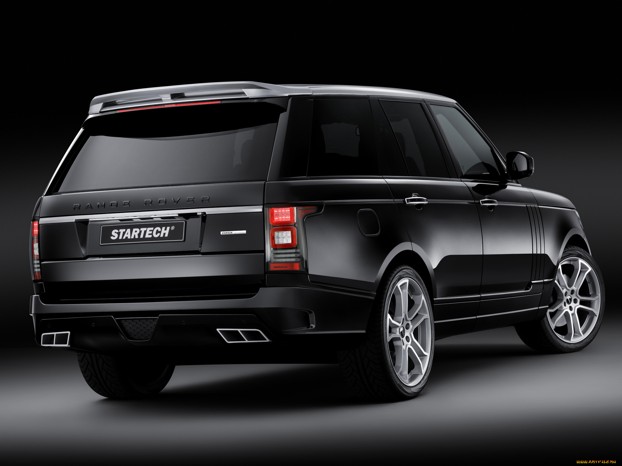 автомобили, range, rover, startech