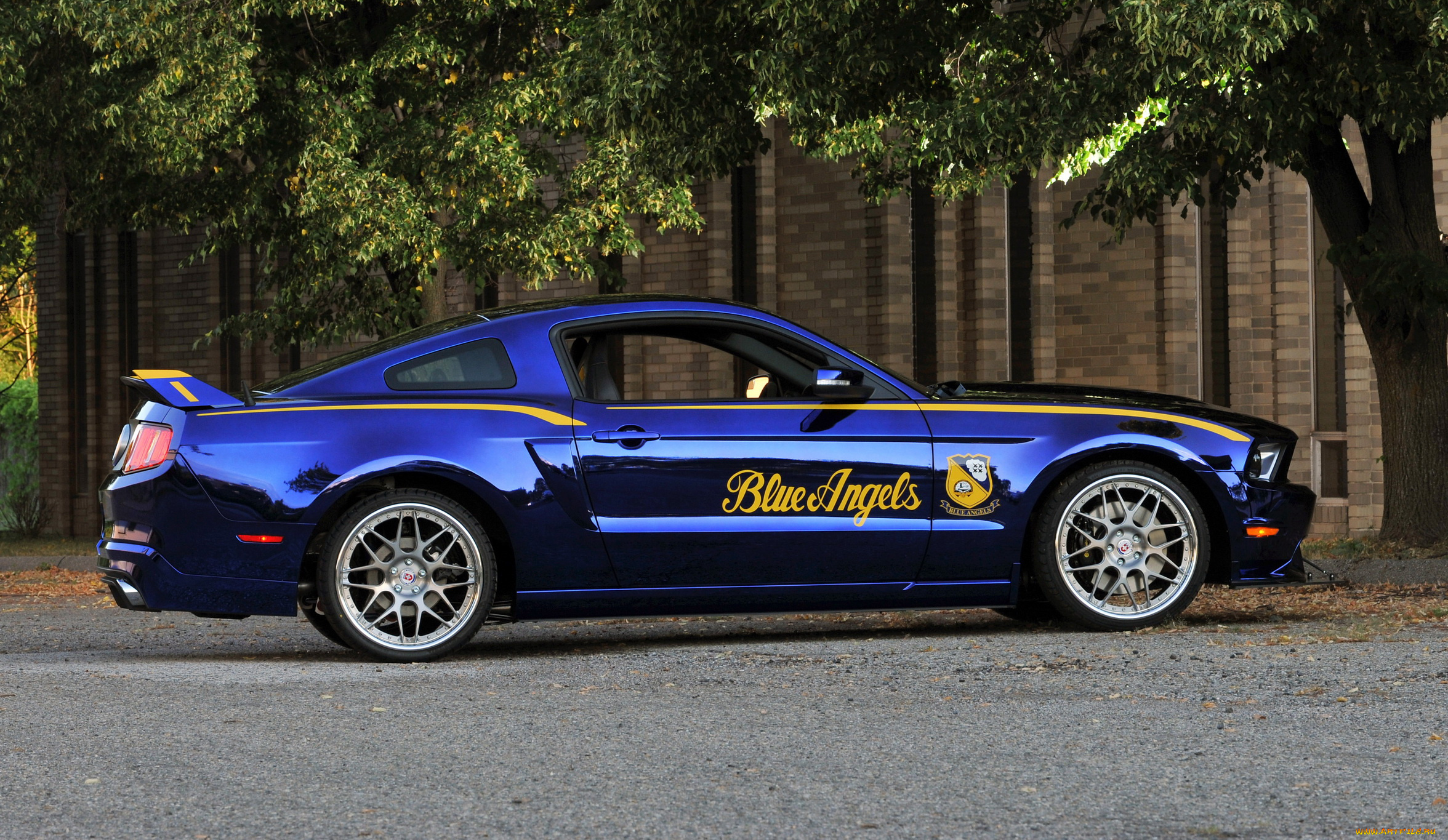 2012, ford, mustang, gt, blue, angels, автомобили