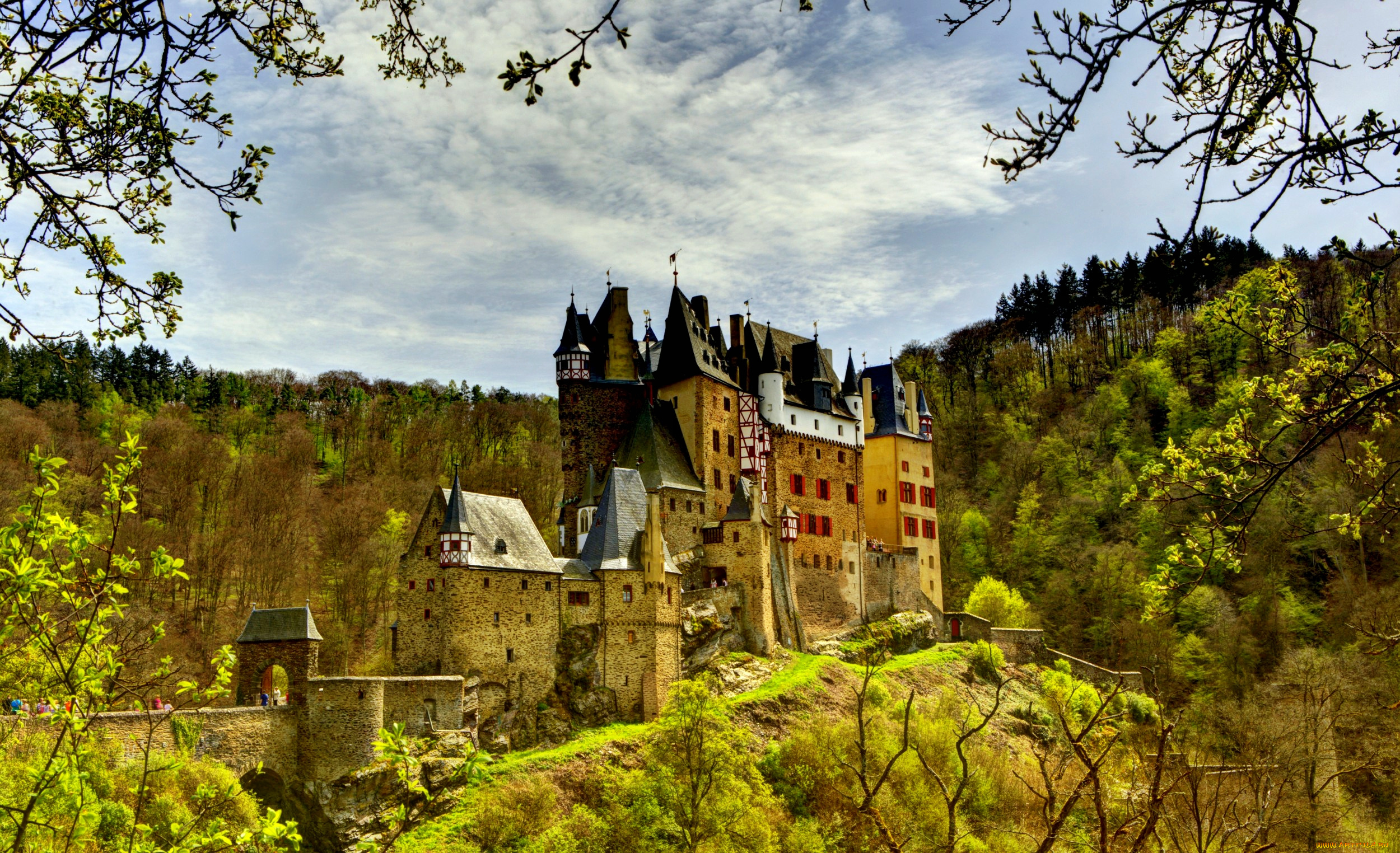 Замок сх. Замок Эльц, Виршем, Германия. Рейнланд-Пфальц Германия. Рейнланд-Пфальц замок. Рейнланд-Пфальц природа.