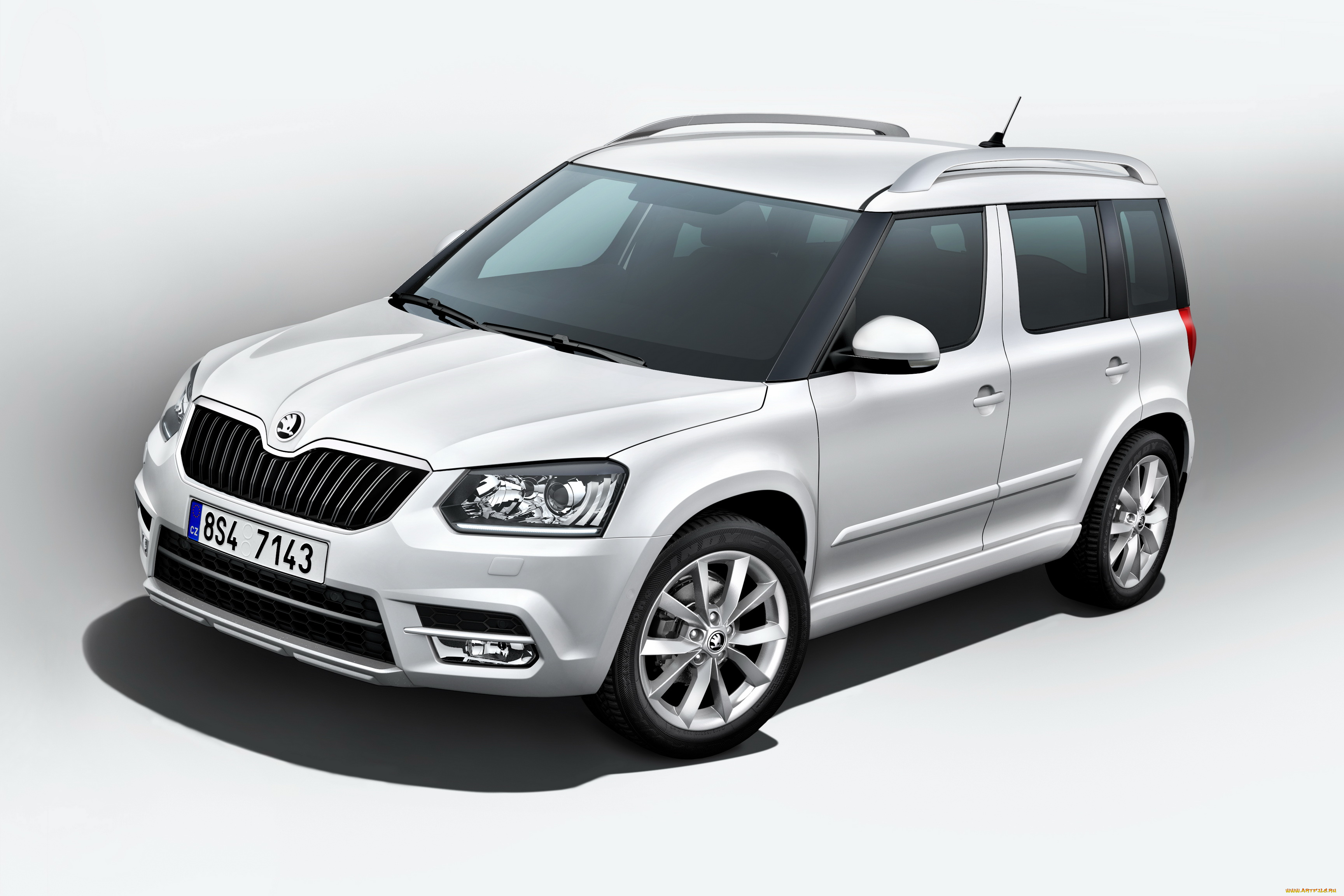 2013, skoda, yeti, автомобили