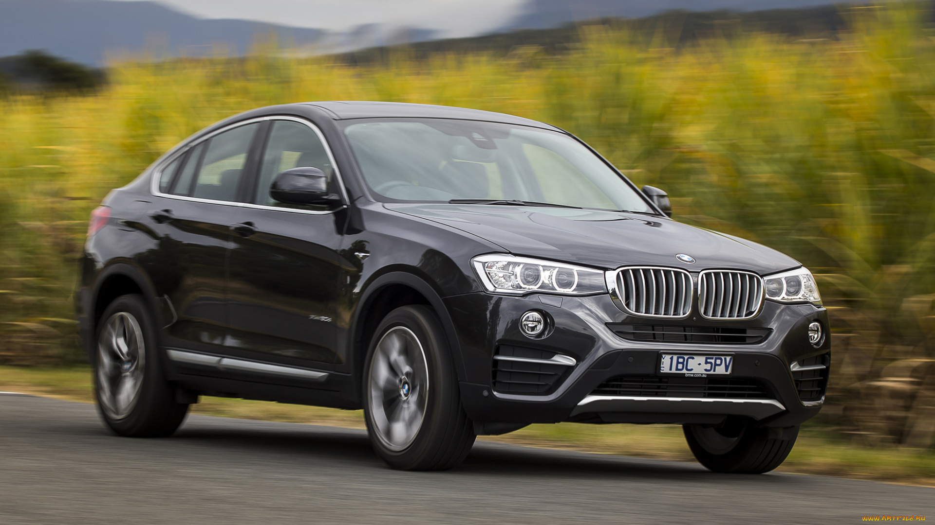 автомобили, bmw, темный, 2014г, f26, xdrive30d, au-spec, x4