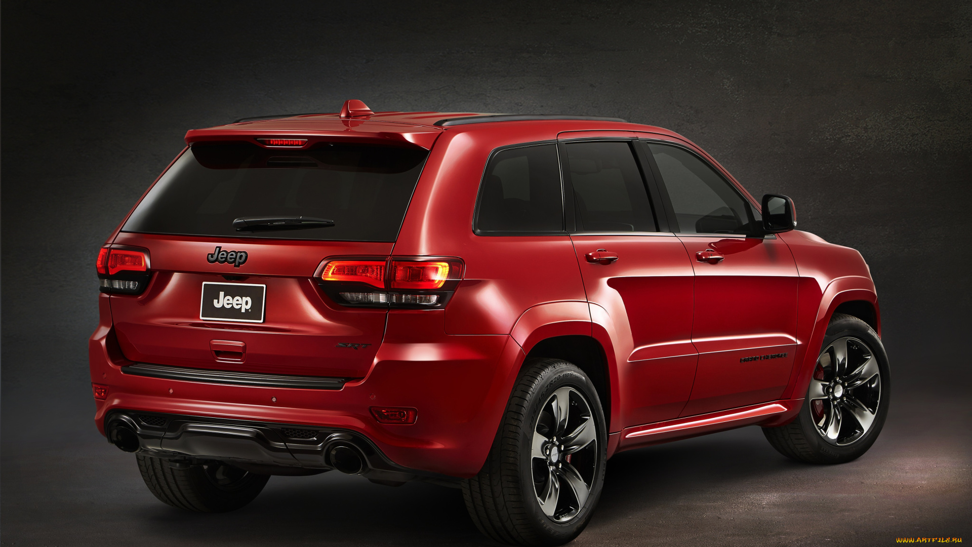 автомобили, jeep, wk2, eu-spec, red, vapor, 2014г, красный, cherokee, srt, grand