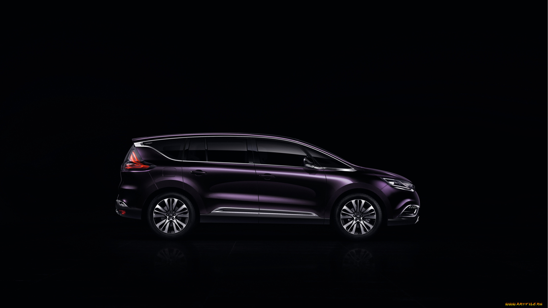 автомобили, renault, сиреневый, 2015г, initiale, espace