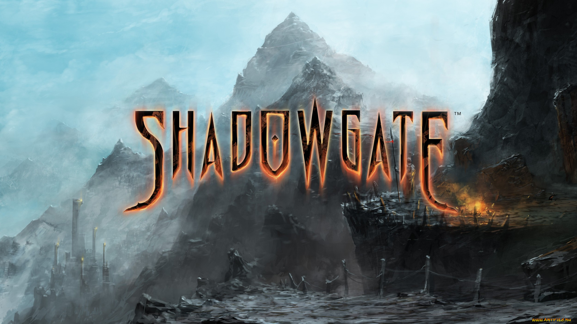shadowgate, видео, игры, -, shadowgate, приключения, адвенчура, ужасы, готика
