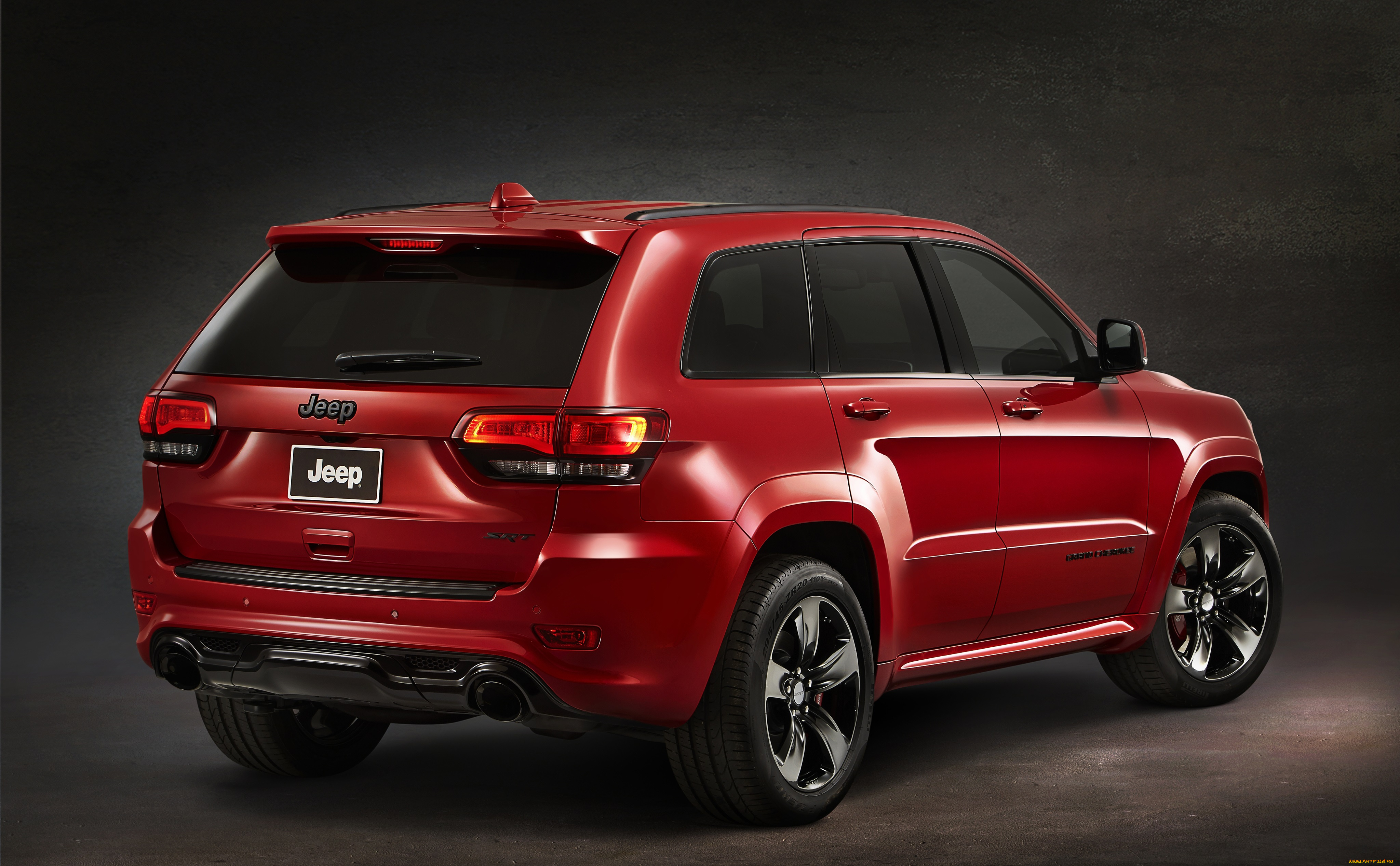 автомобили, jeep, wk2, eu-spec, red, vapor, 2014г, красный, cherokee, srt, grand