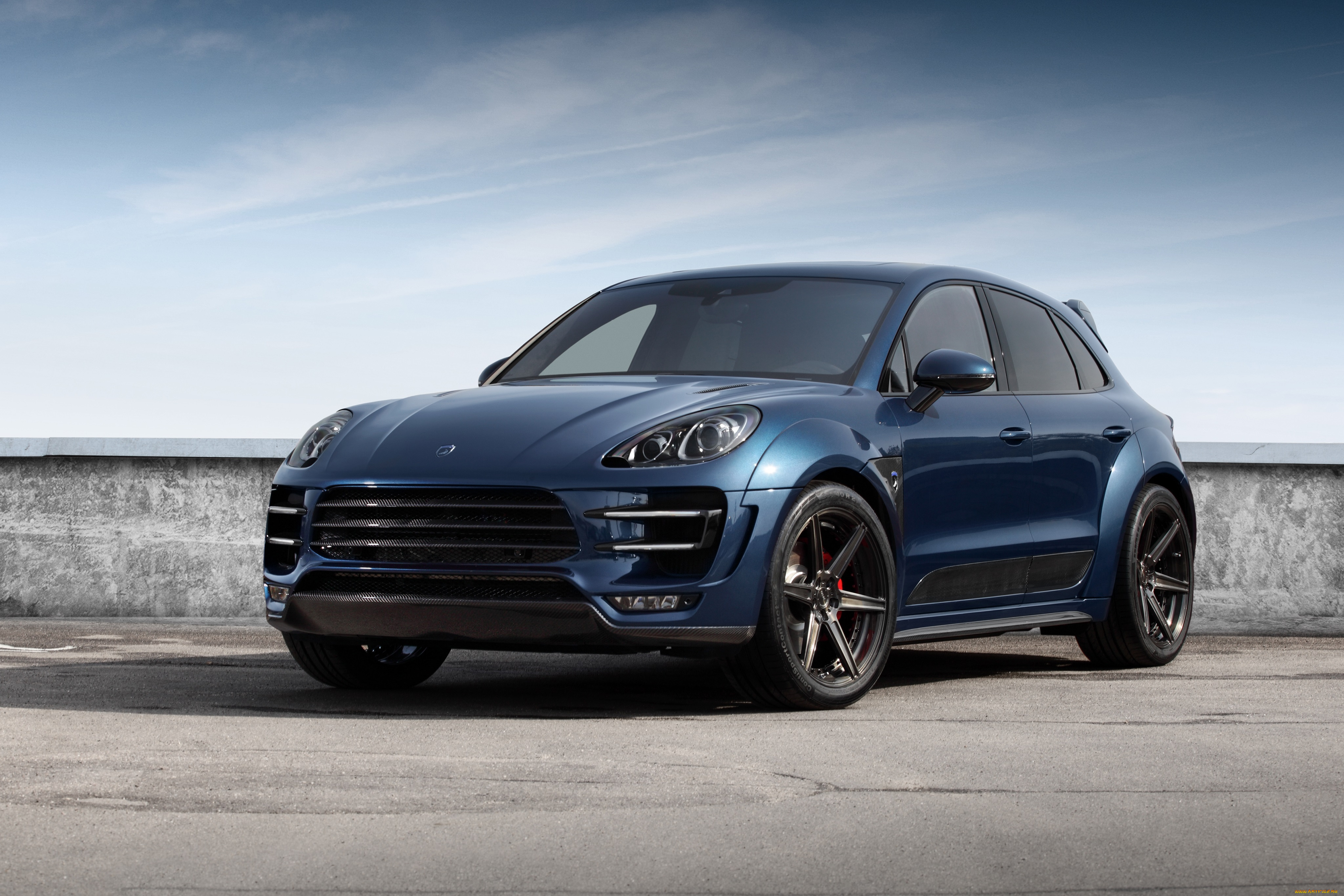 автомобили, porsche, 95b, ursa, темный, 2014г, macan, topcar