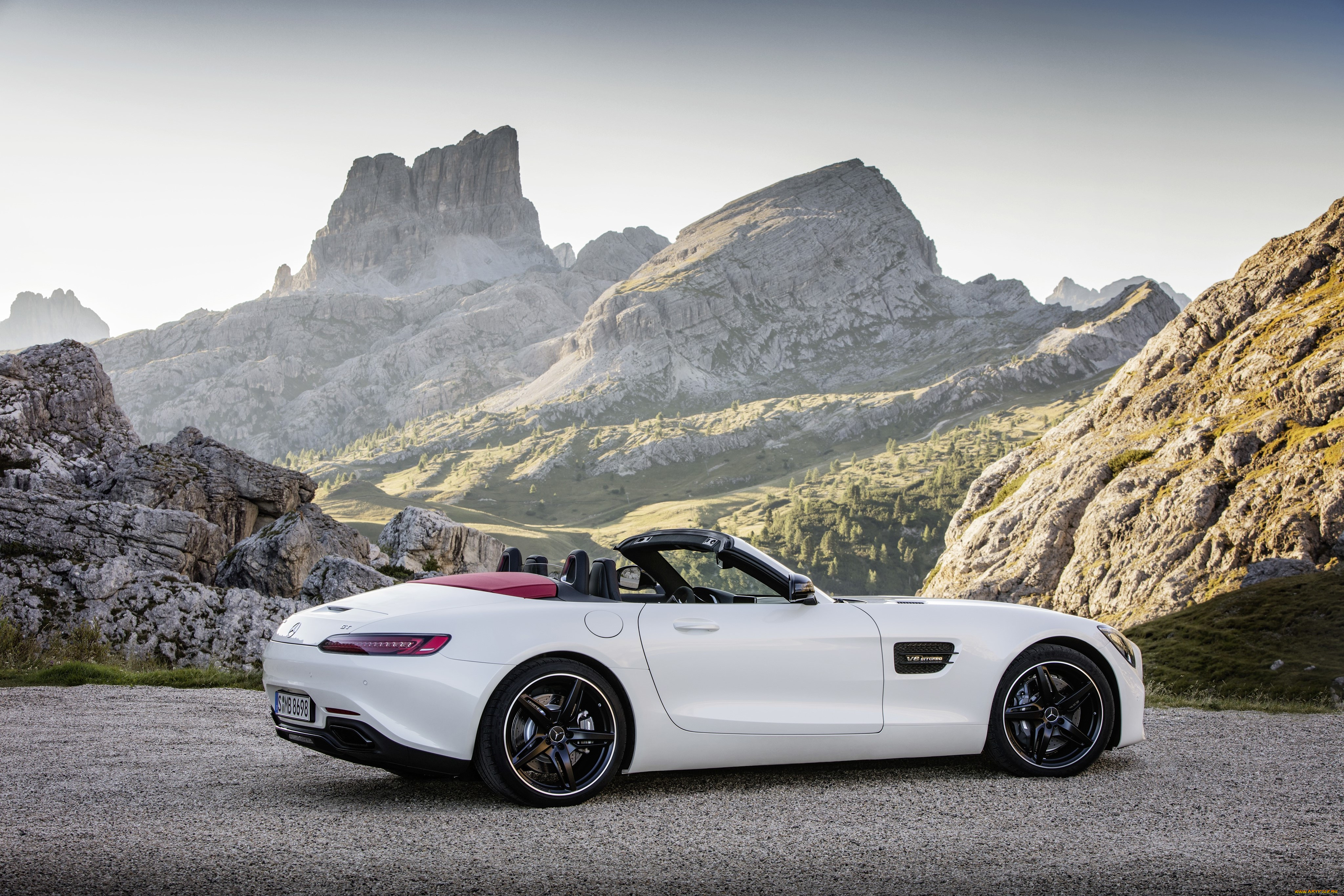 автомобили, mercedes-benz, mercedes-amg, gt, roadster