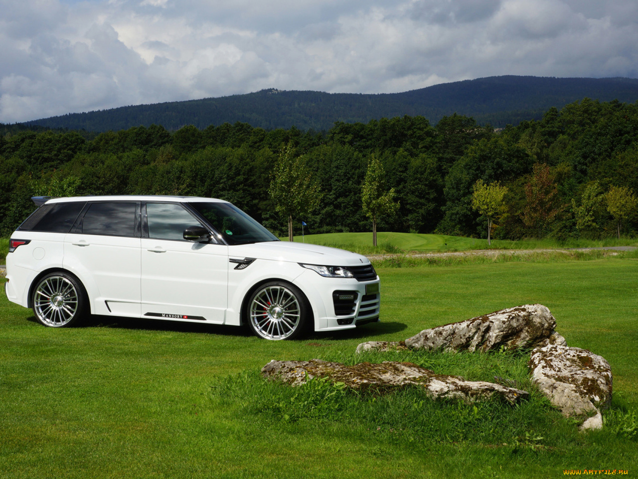 Range Rover Sport Mansory