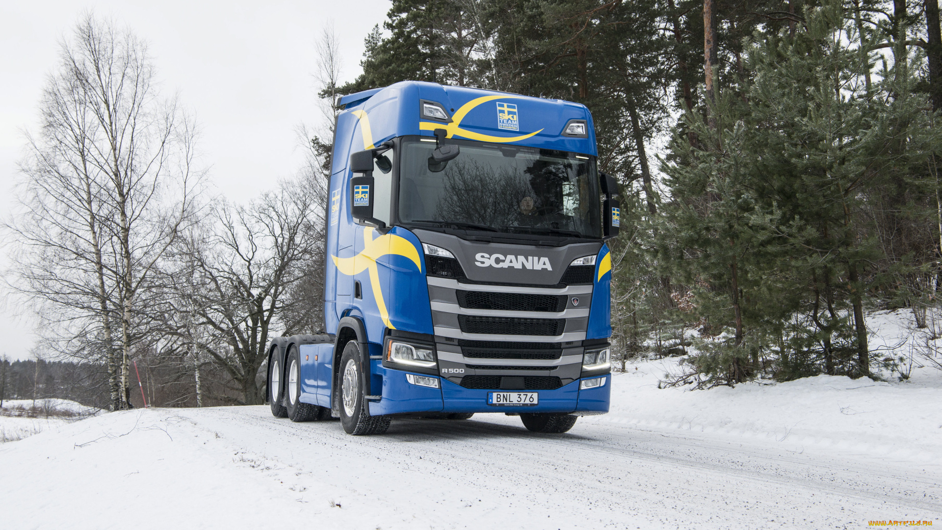 автомобили, scania