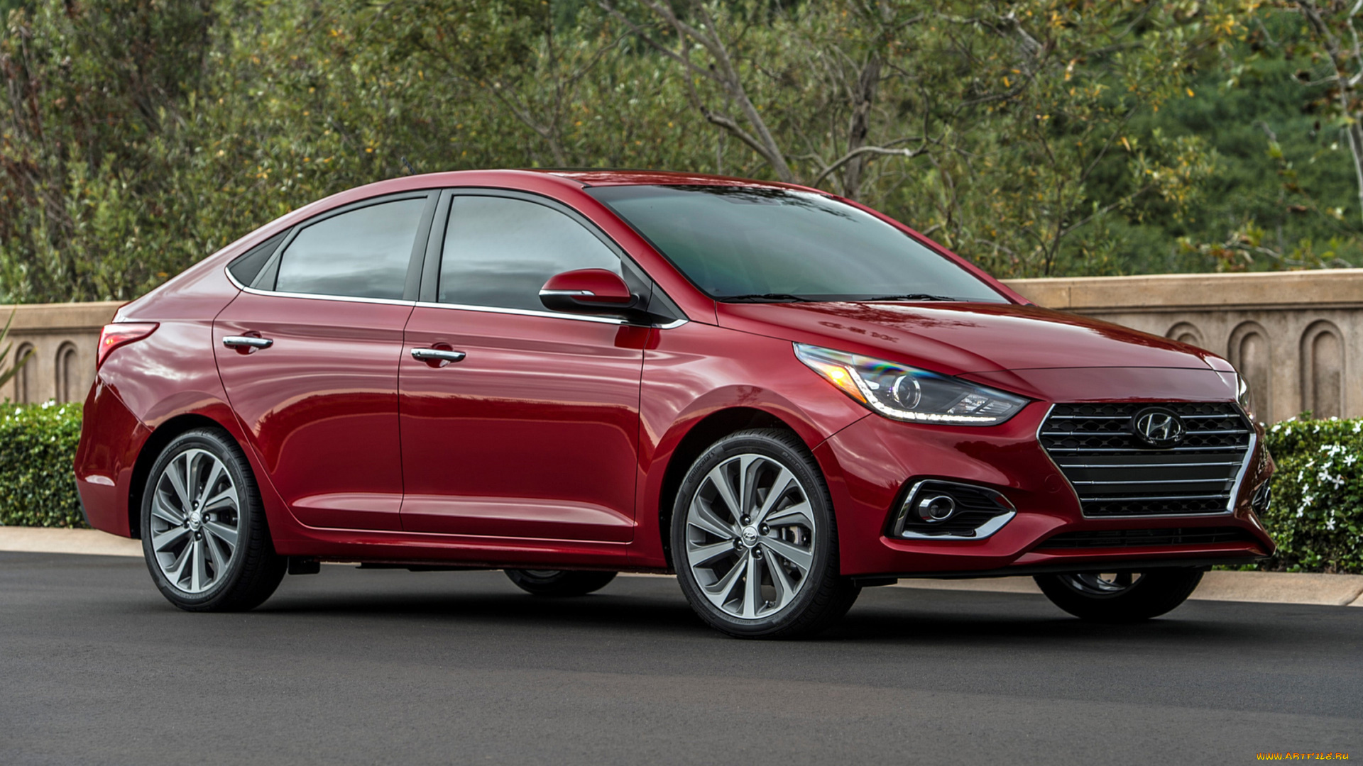 hyundai, accent, 2018, автомобили, hyundai, accent, 2018