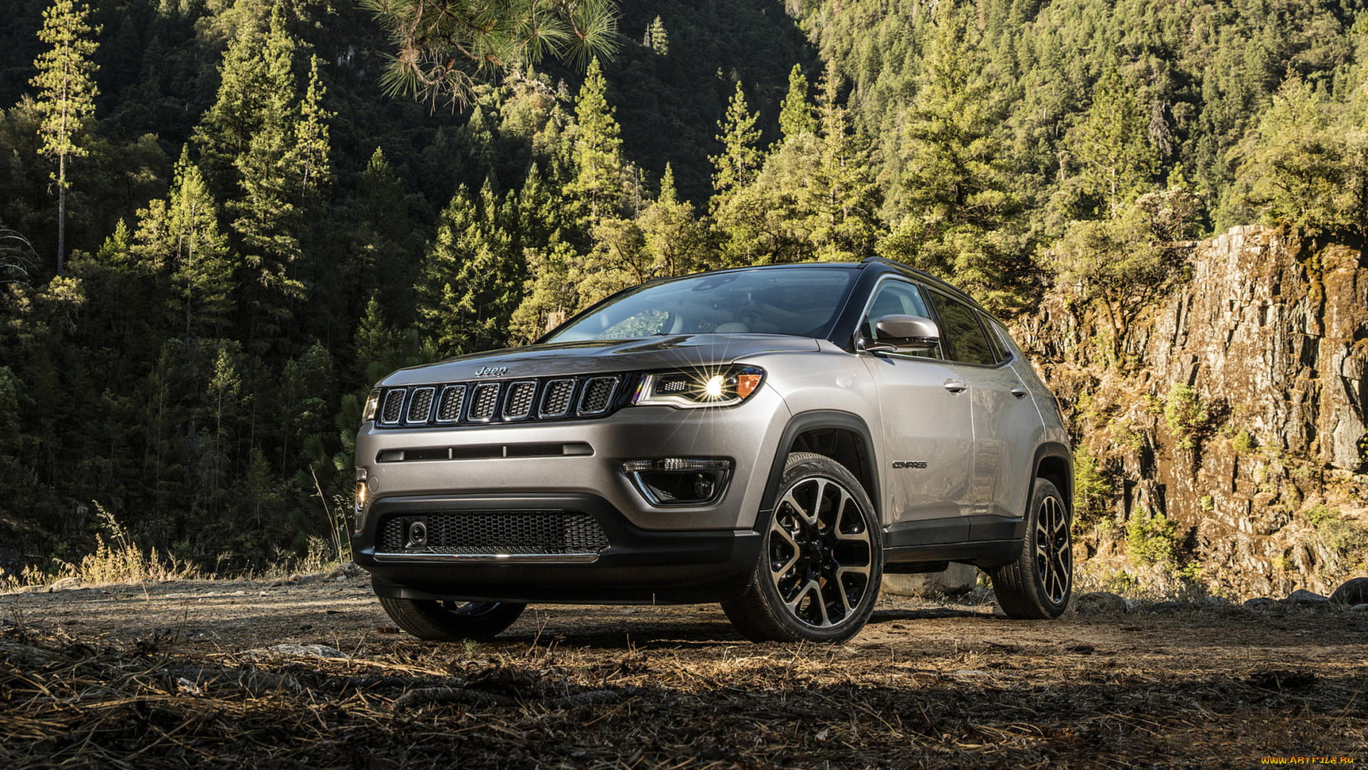 jeep, compass, limited, 2017, автомобили, jeep, compass, limited, 2017