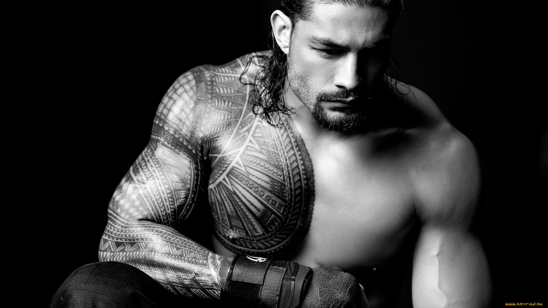 roman, reigns, мужчины, -, unsort, тату, рестлер, roman, reigns