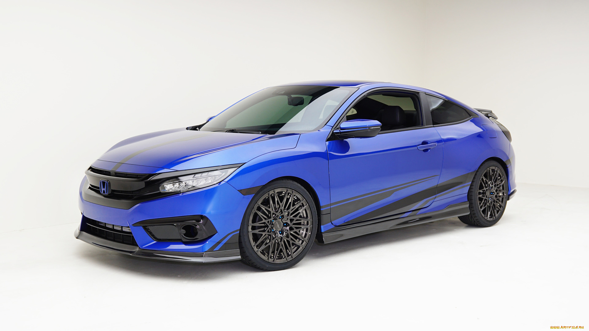 honda, civic, coupe, concept, 2016, автомобили, honda, civic, coupe, concept, 2016