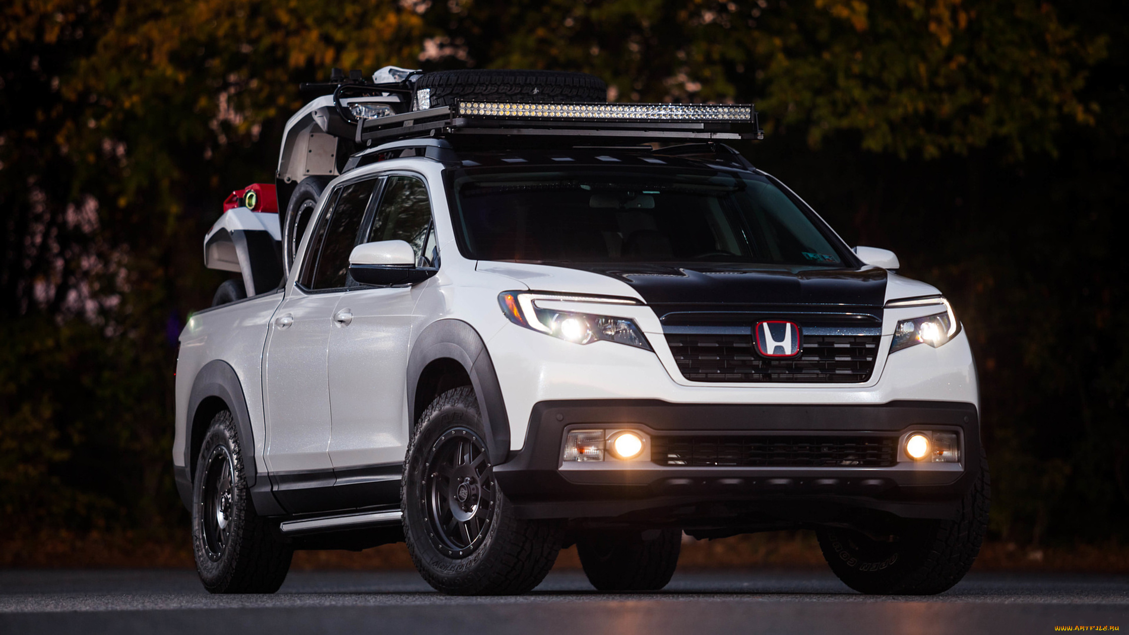 honda, ridgeline, rtl-e, concept, 2016, автомобили, honda, ridgeline, rtl-e, concept, 2016