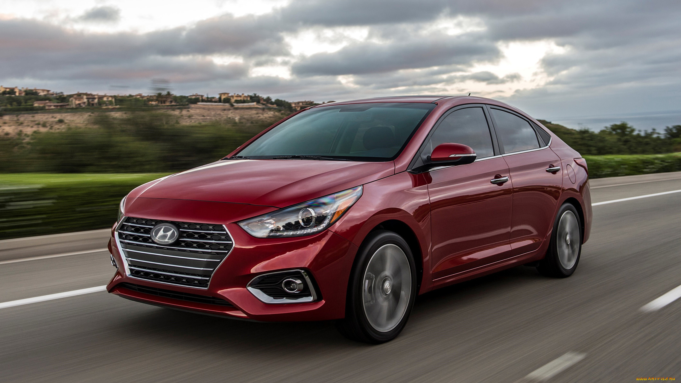 hyundai, accent, 2018, автомобили, hyundai, accent, 2018