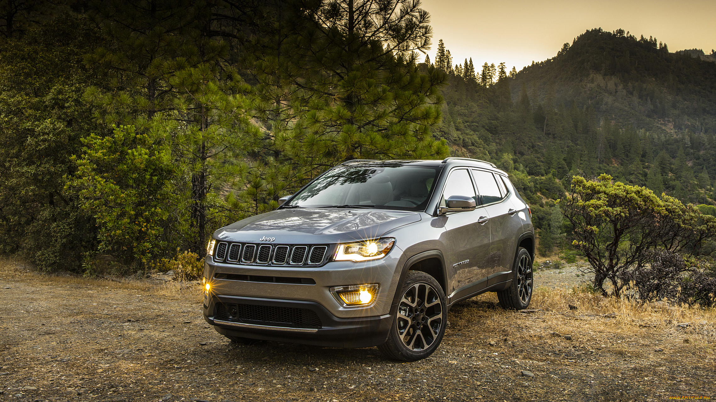 jeep, compass, limited, 2017, автомобили, jeep, compass, limited, 2017