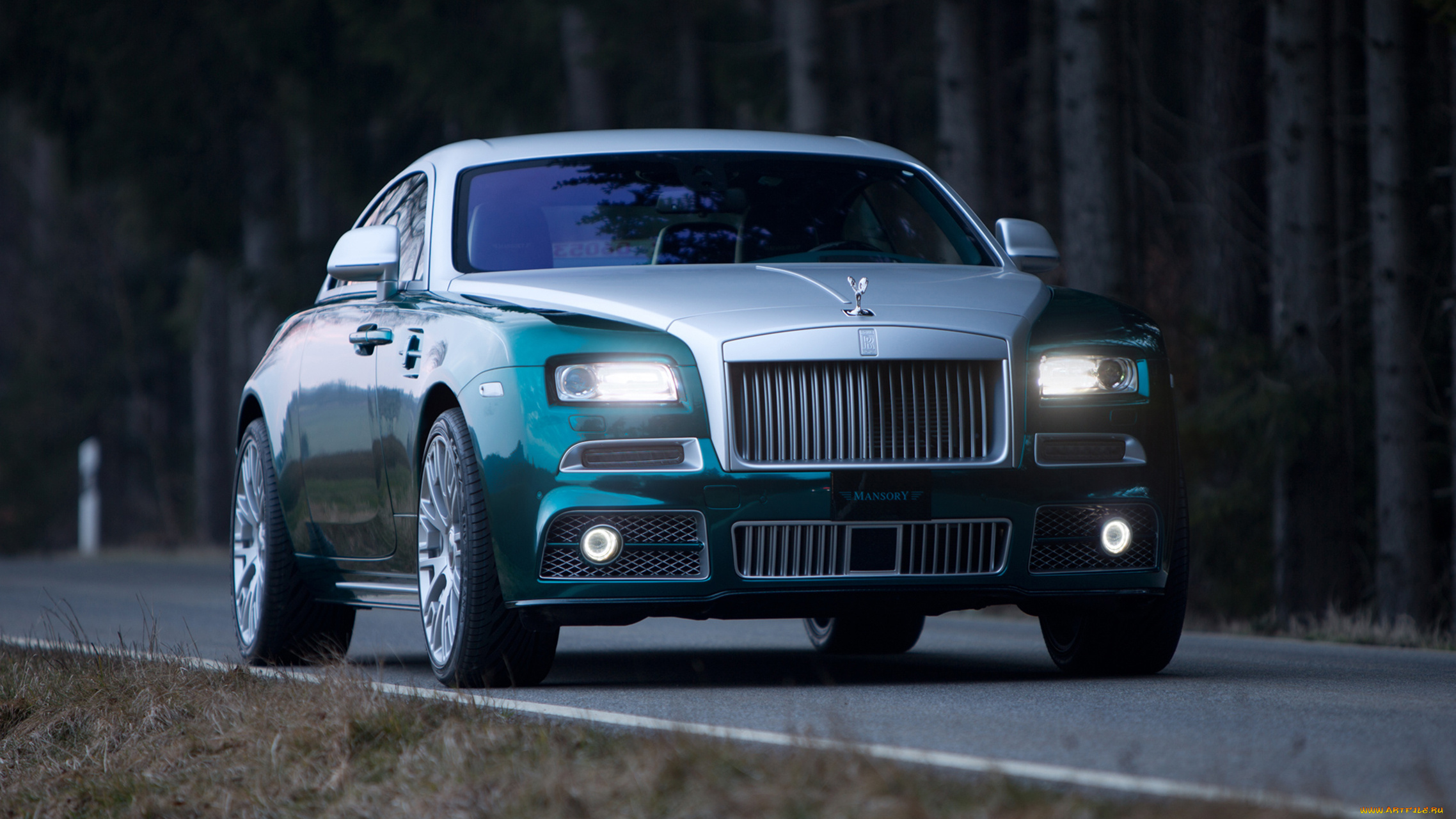 mansory, rolls-royce, wraith, with, fog, lights, 2014, автомобили, rolls-royce, mansory, wraith, with, fog, lights, 2014