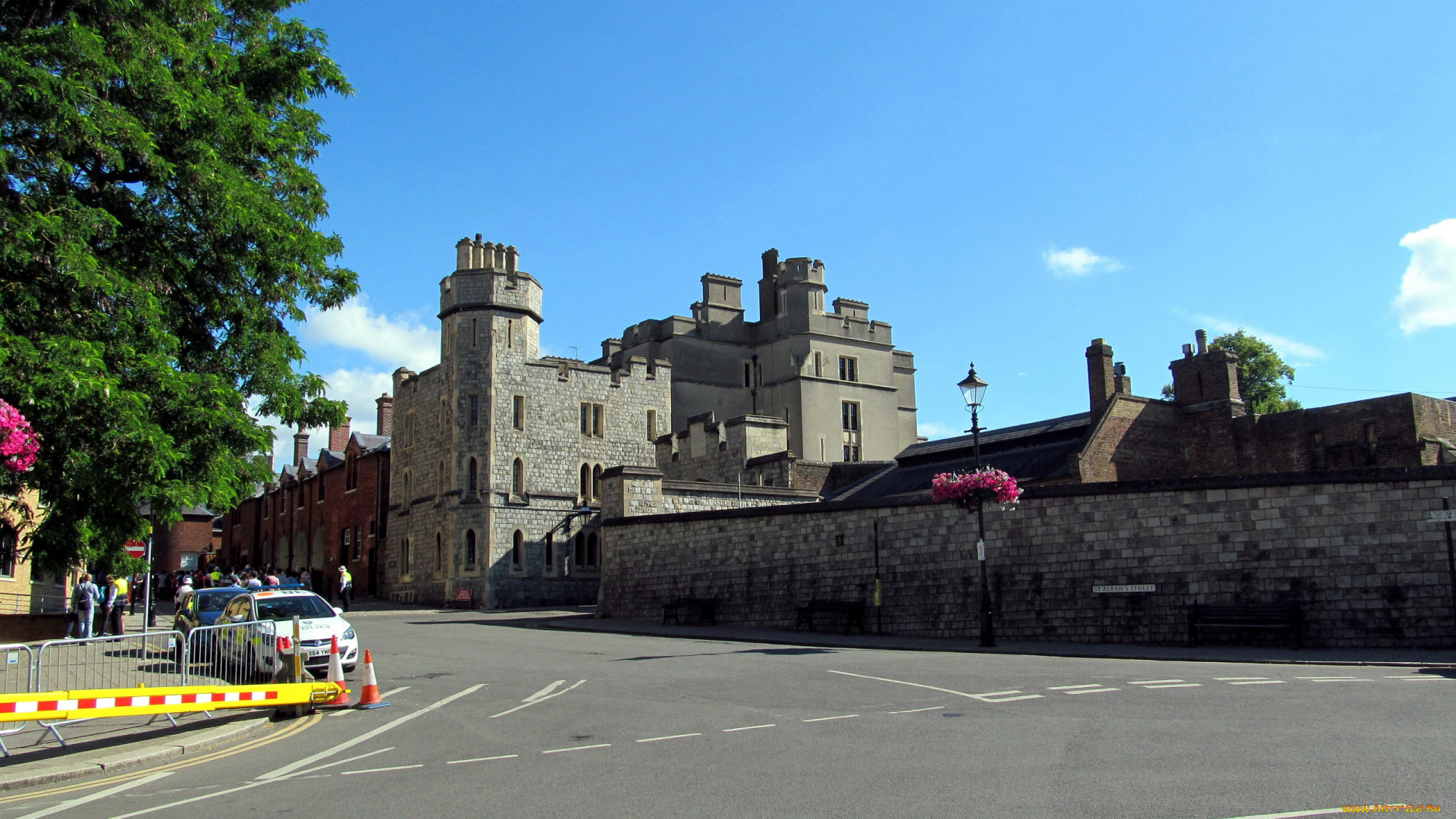 windsor, castle, города, замки, англии, windsor, castle