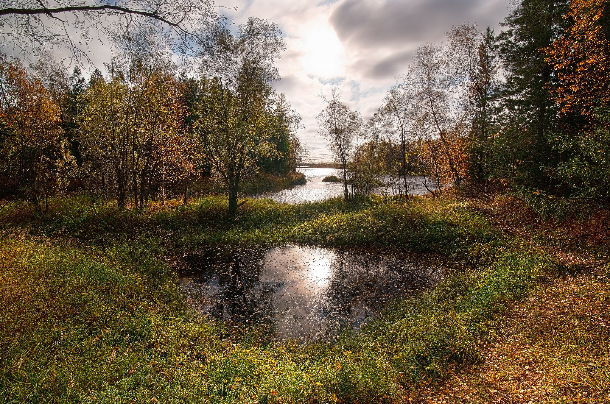 природа, реки, озера, простор