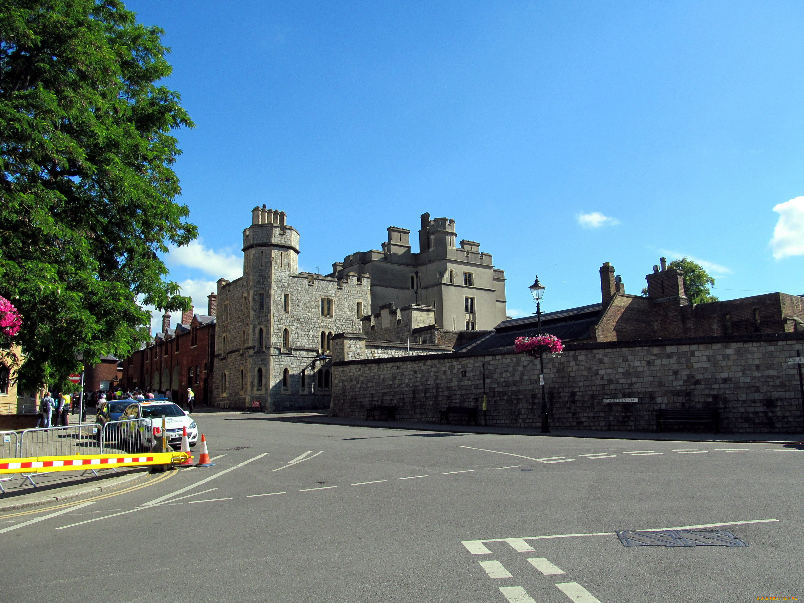 windsor, castle, города, замки, англии, windsor, castle