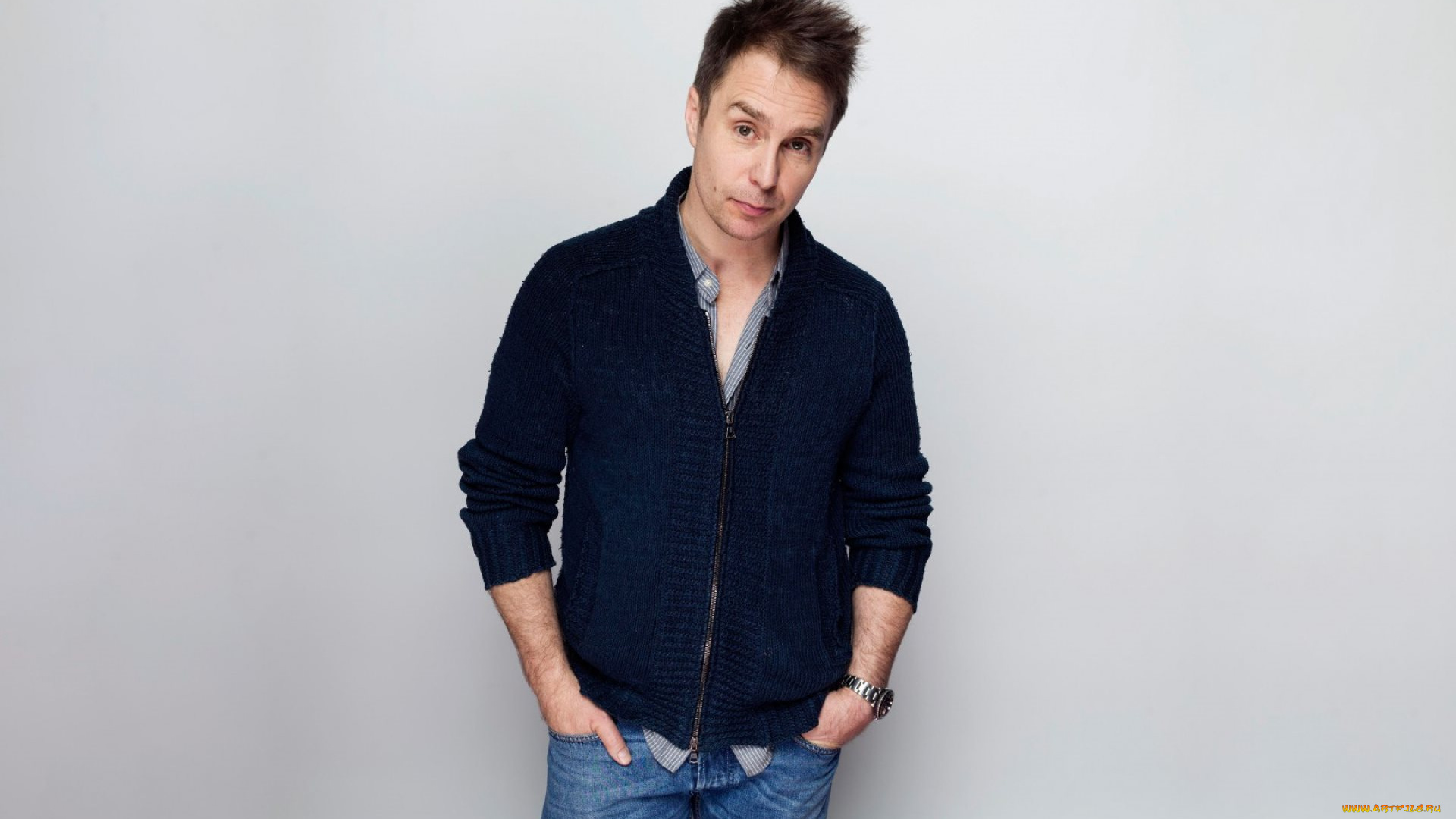 sam, rockwell, мужчины, sam, rockwell