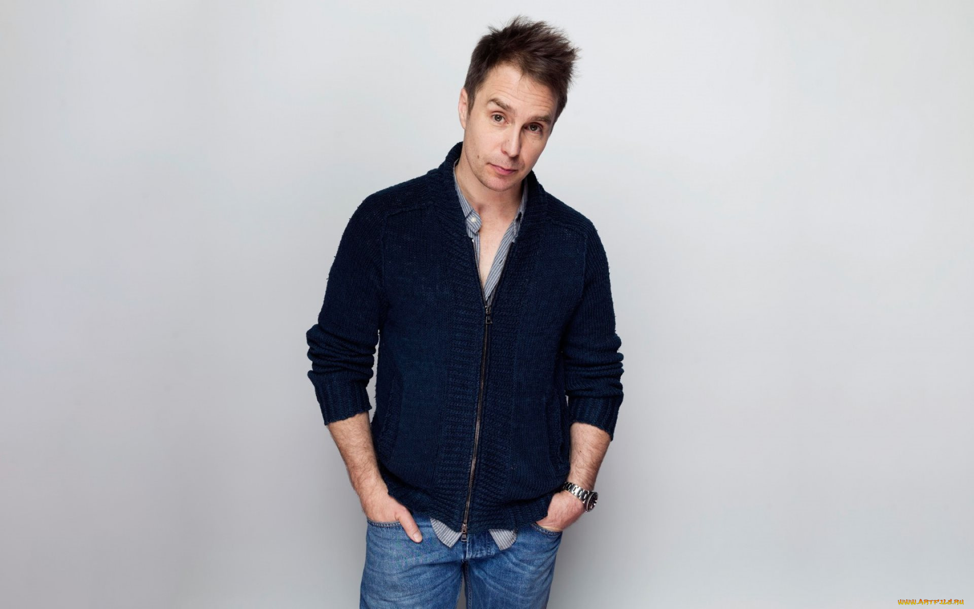 sam, rockwell, мужчины, sam, rockwell