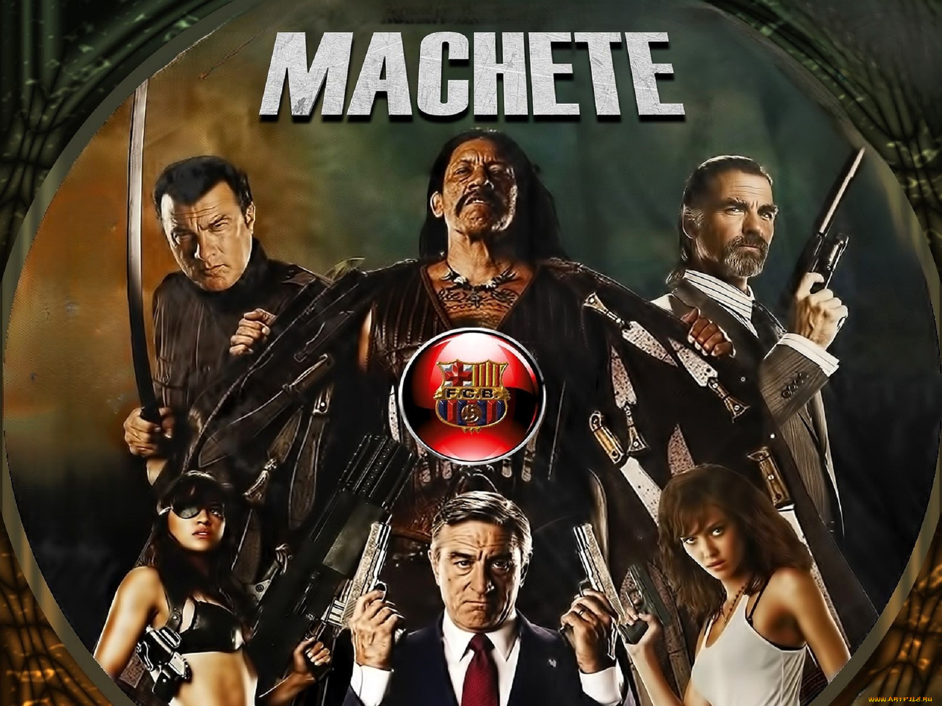 кино, фильмы, machete, персонажи, оружие