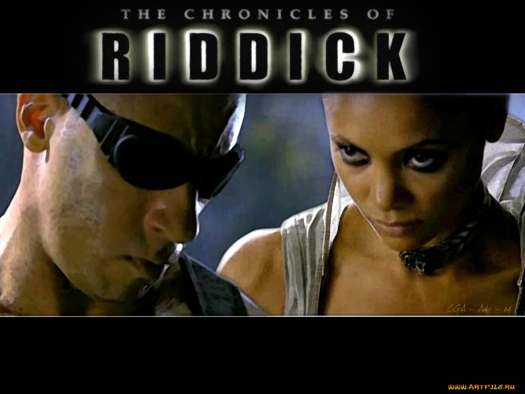 кино, фильмы, the, chronicles, of, riddick