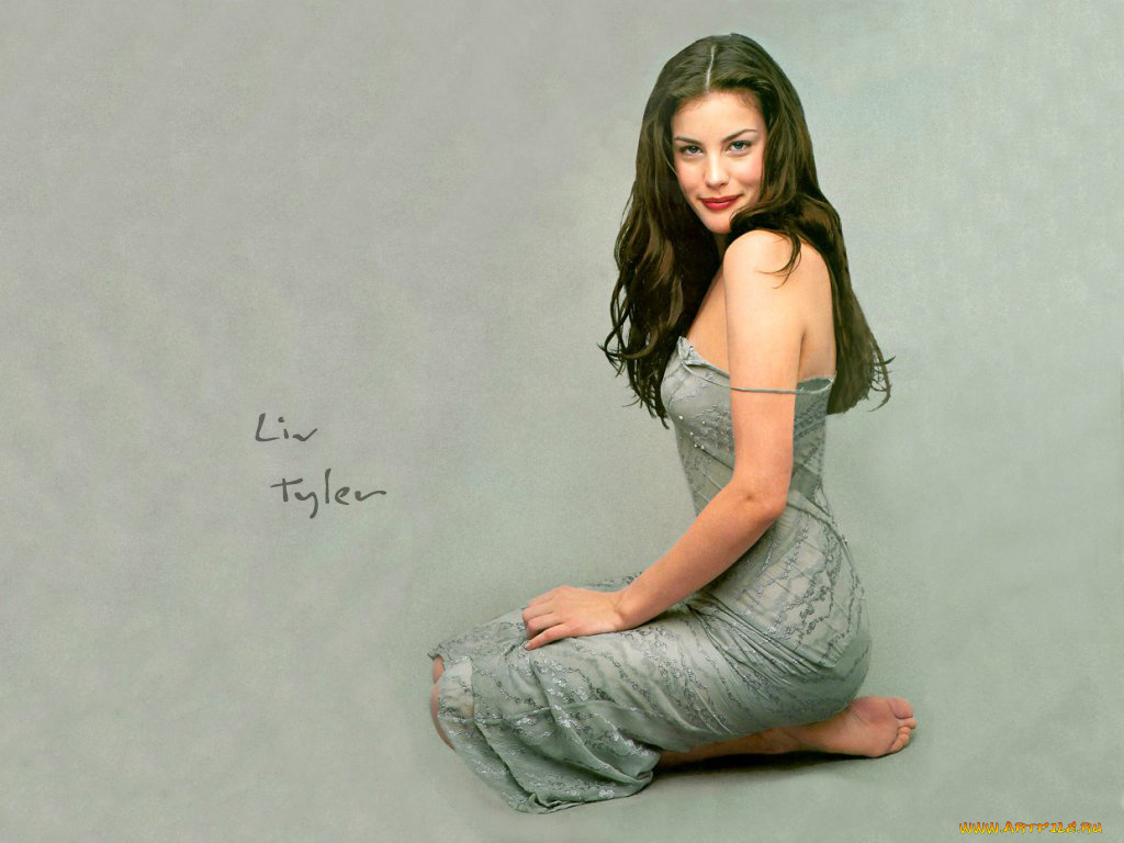 Liv, Tyler, девушки