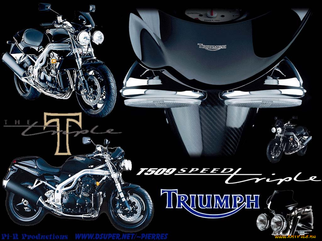 мотоциклы, triumph