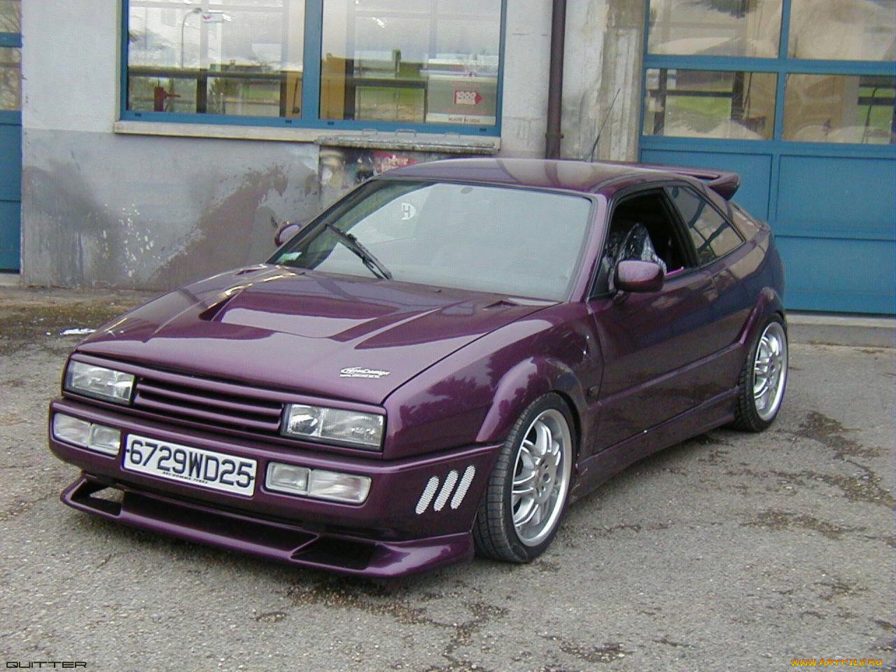 corrado, автомобили, volkswagen