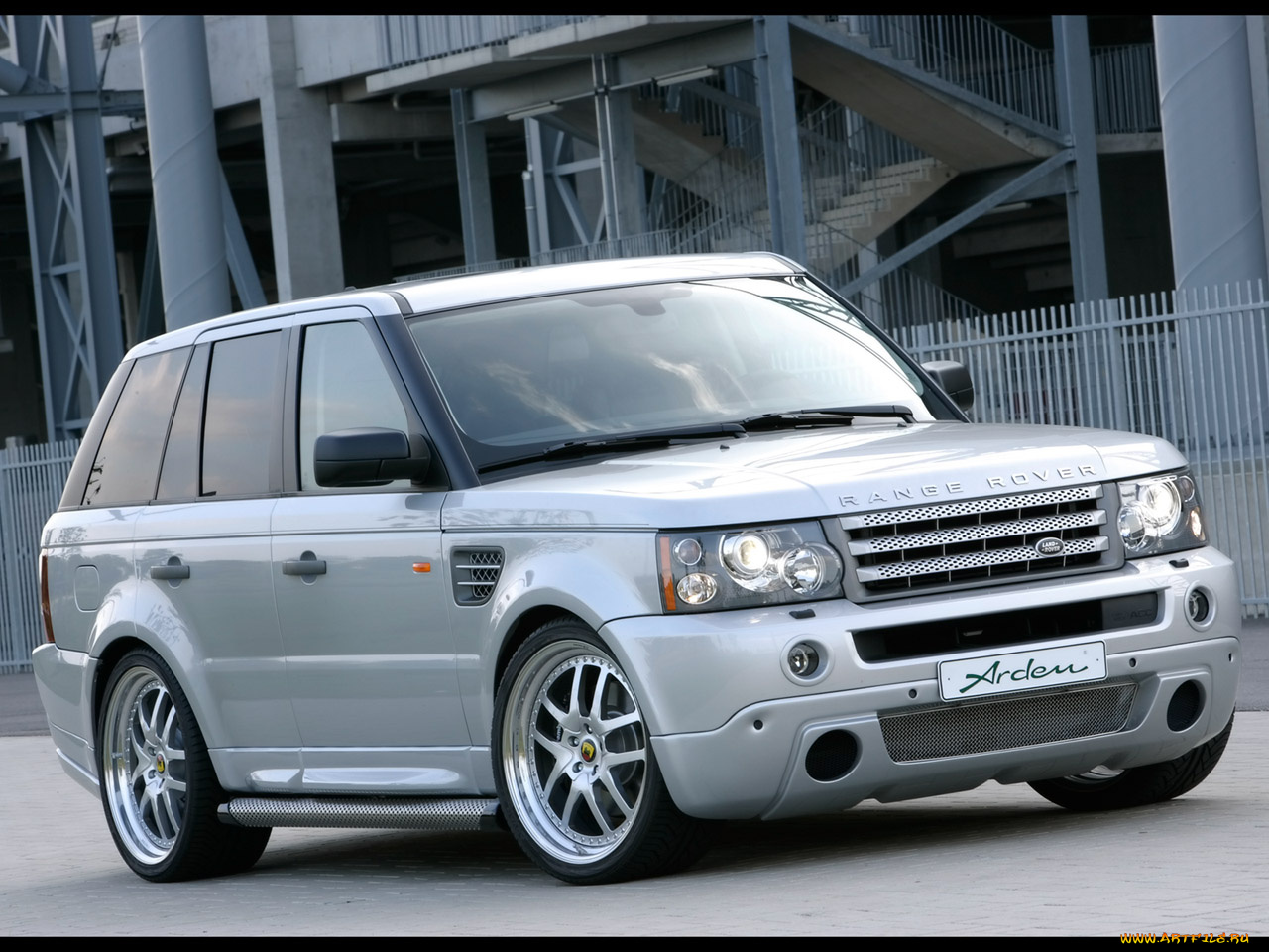 range, rover, arden, sport, 2006, автомобили