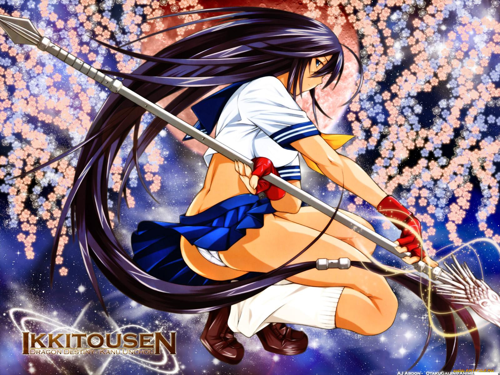 аниме, ikki, tousen