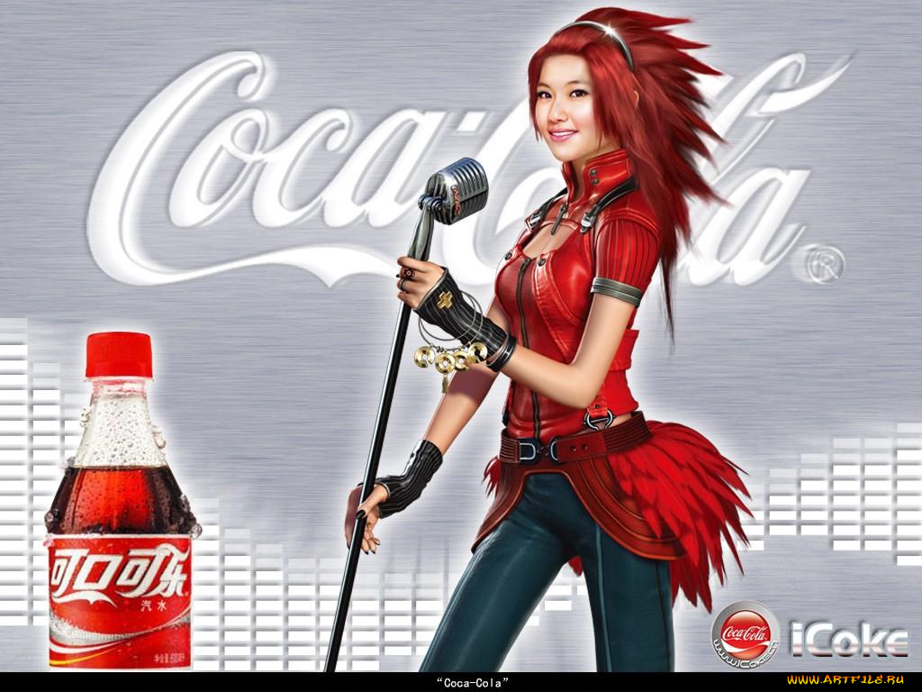 бренды, coca, cola