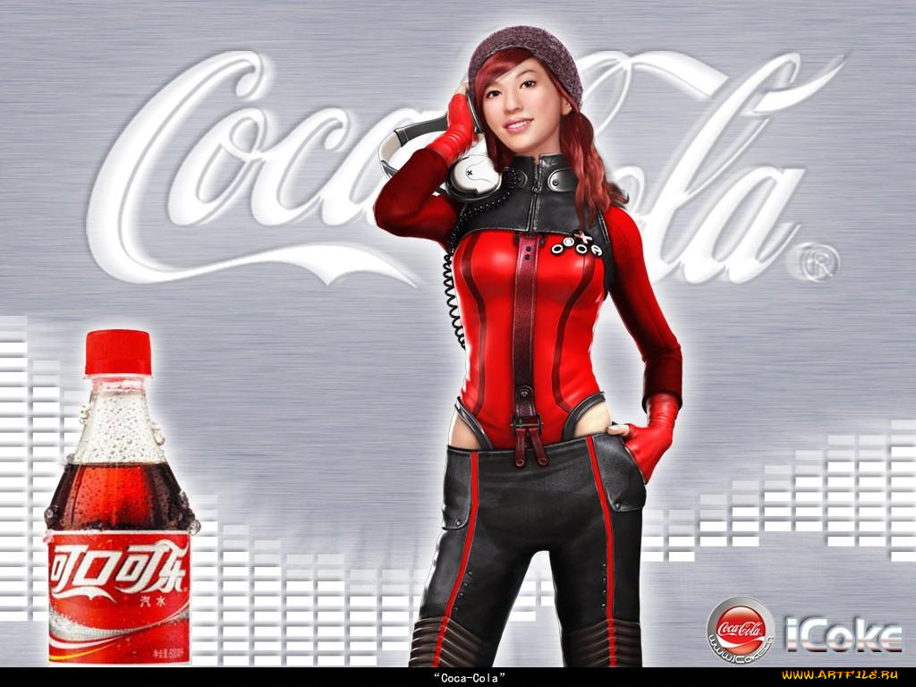 бренды, coca, cola