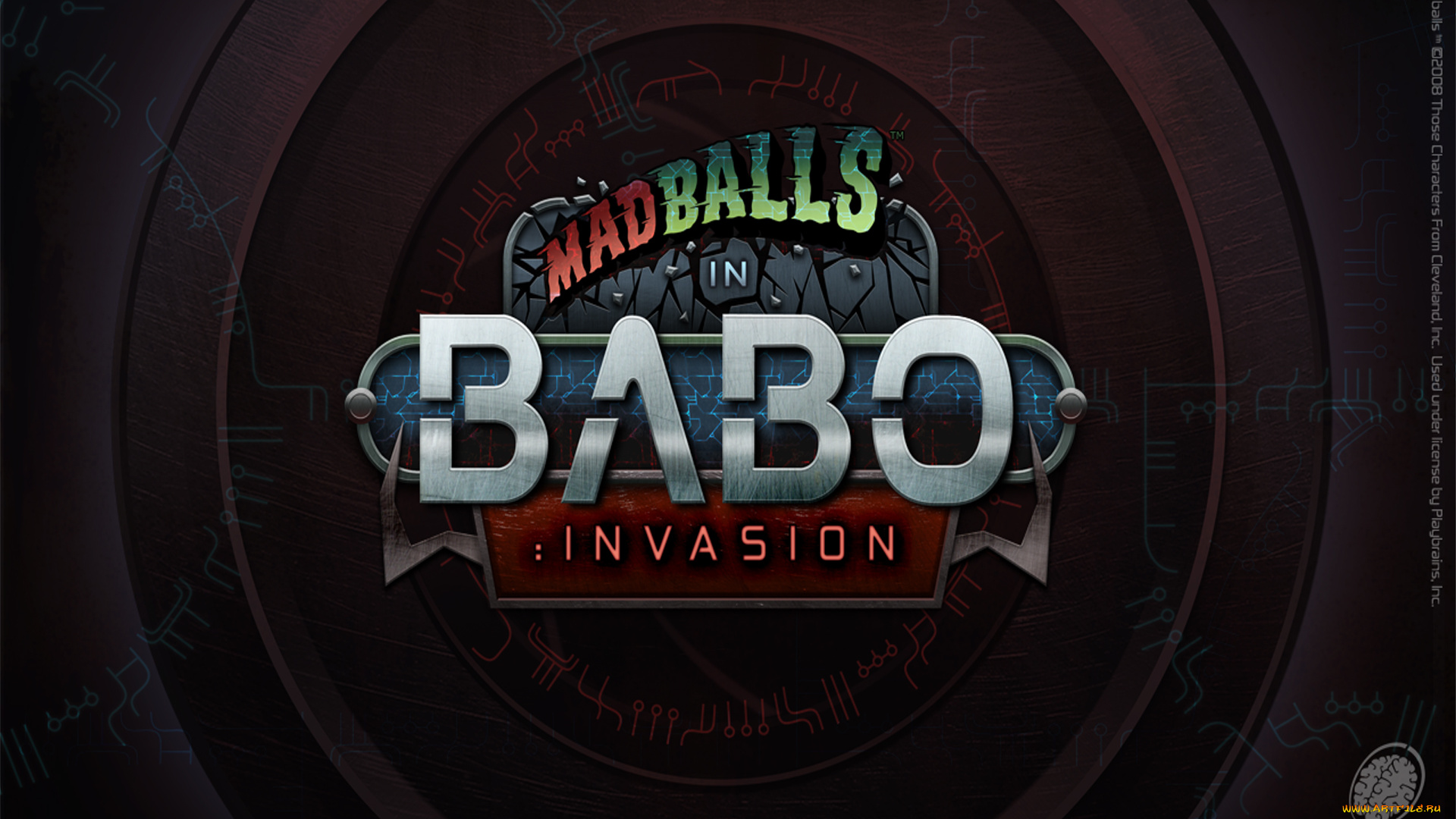 madballs, in, babo, invasion, видео, игры