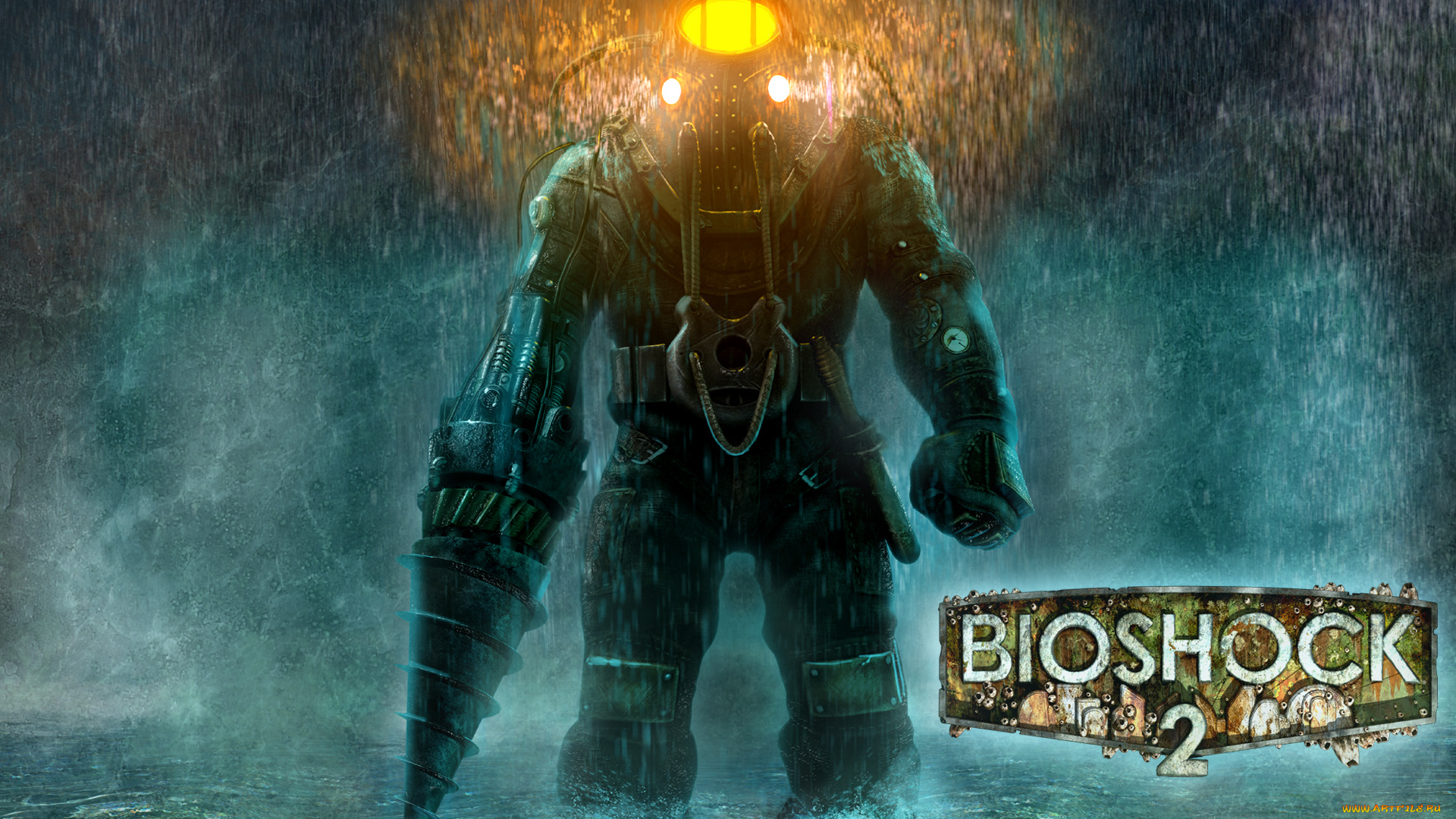 shock, sea, of, dreams, видео, игры, bioshock